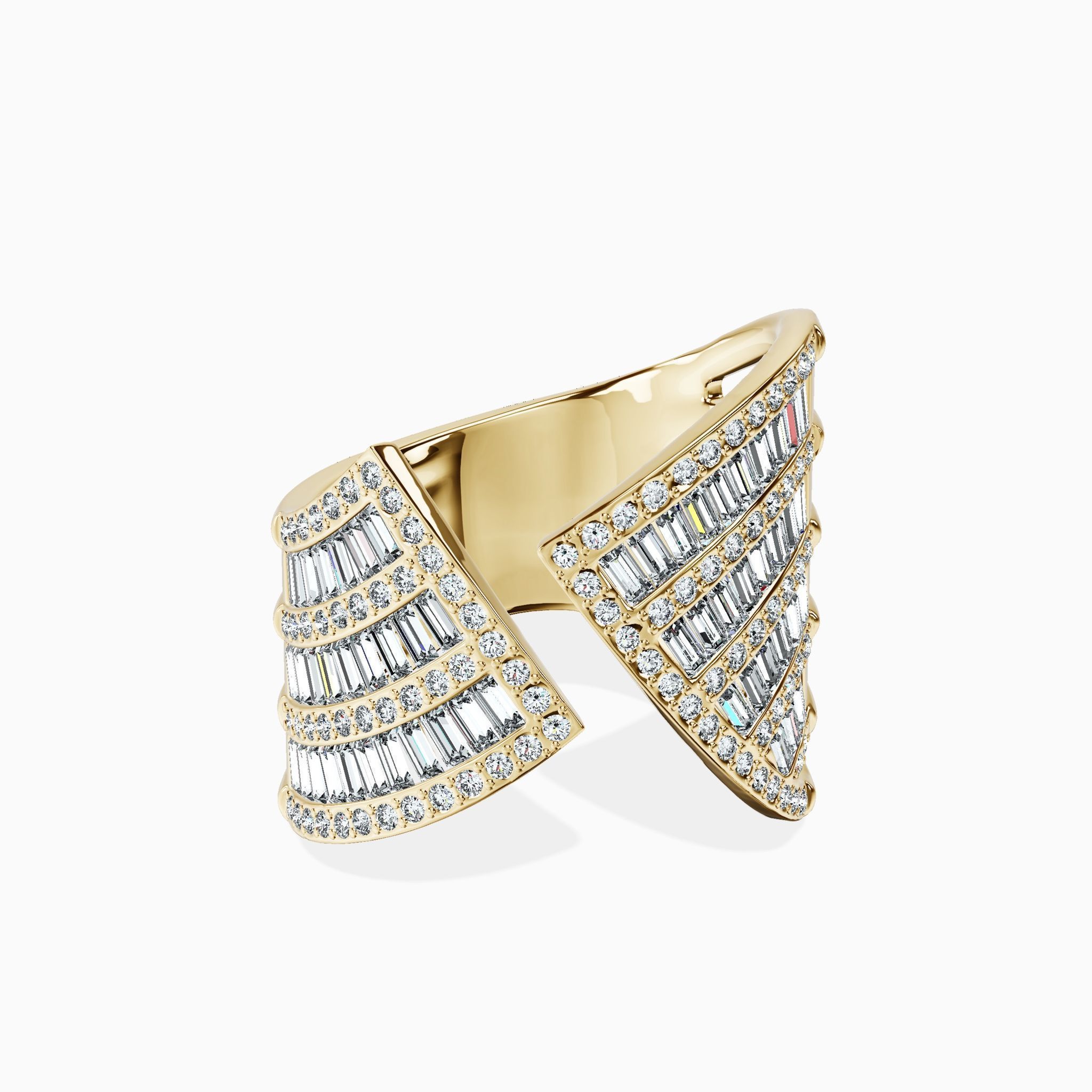 Hera Cuff Ring — view 1