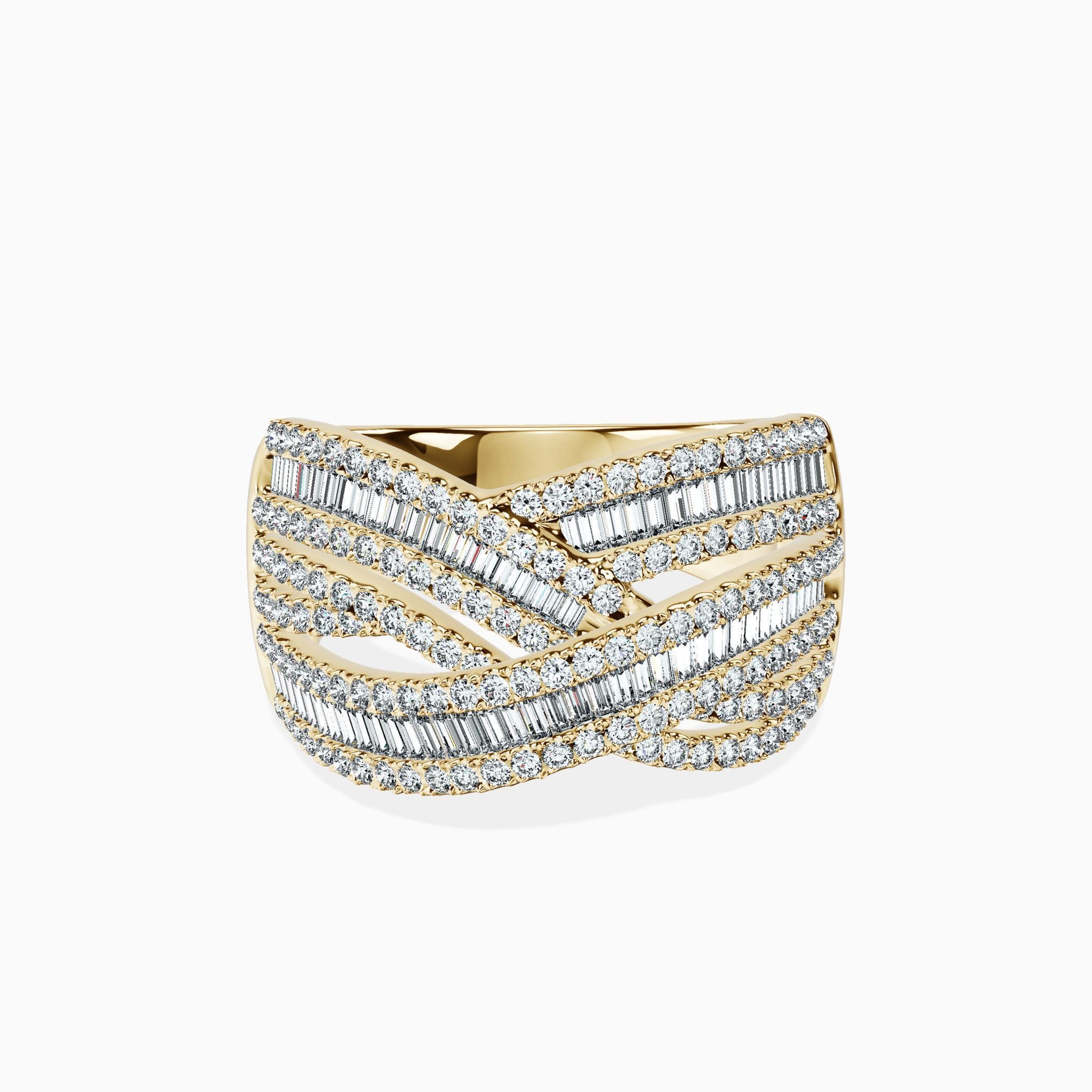 Retro Wrap Ring — view 1