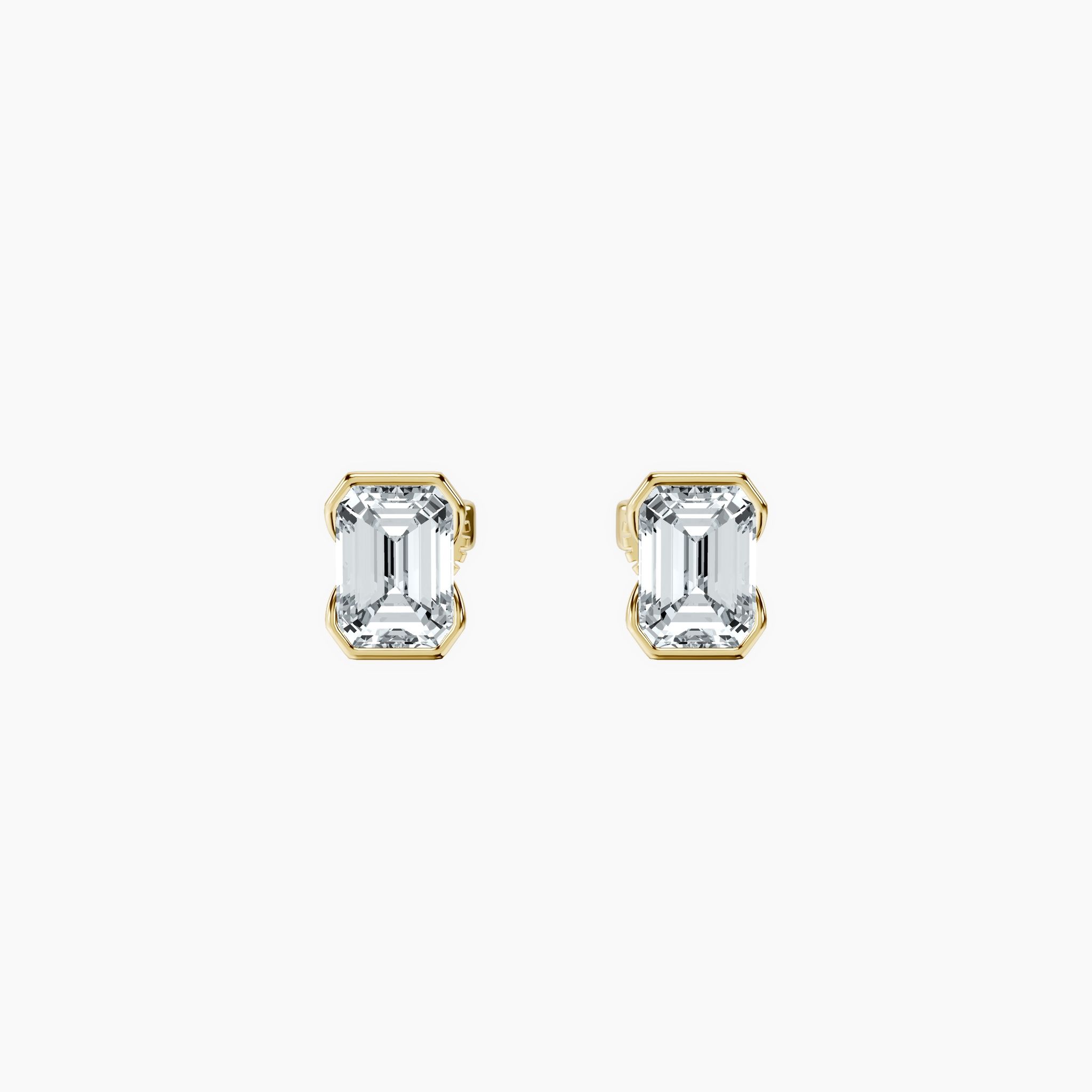 Emerald Orbit Studs — view 1