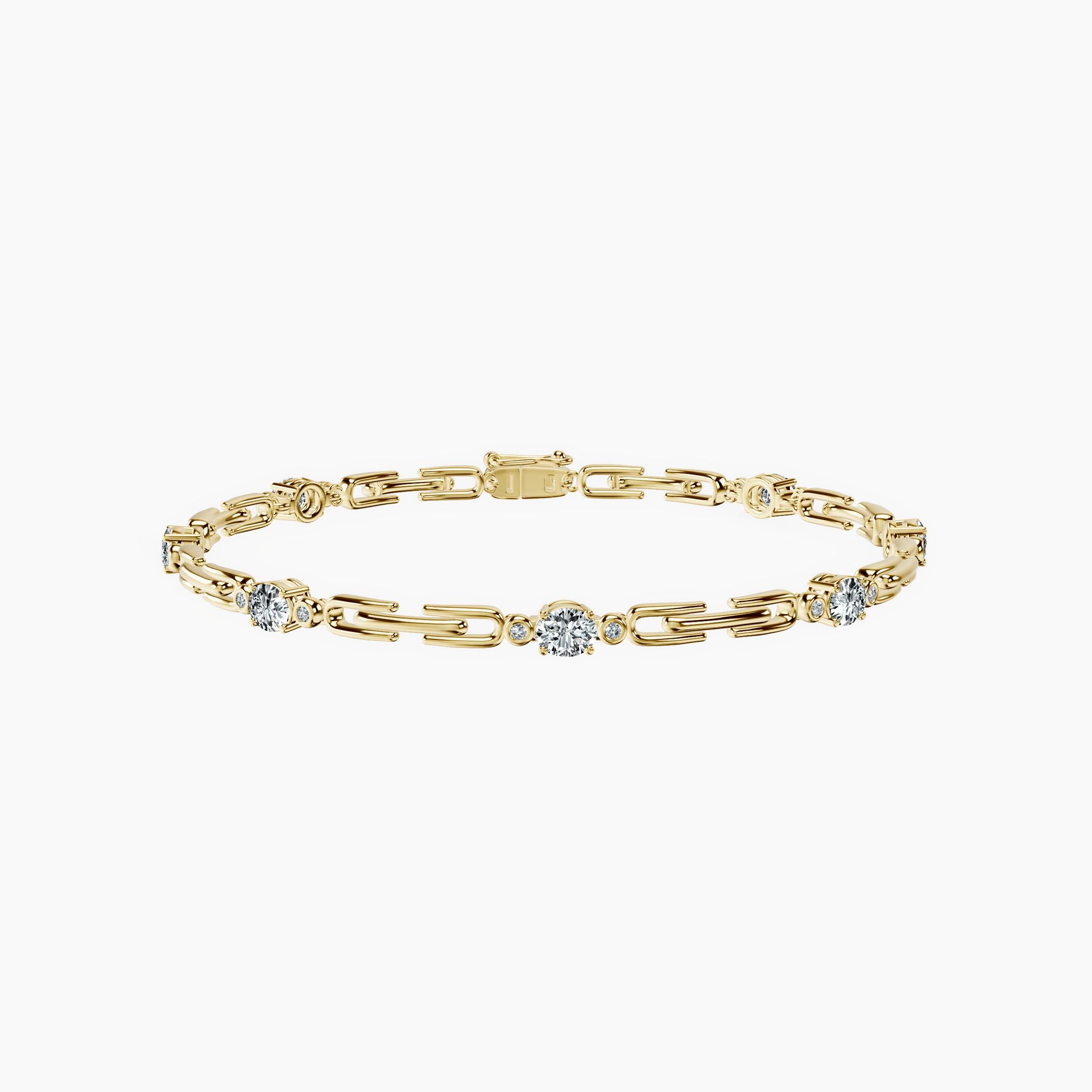 Station Clip Bracelet