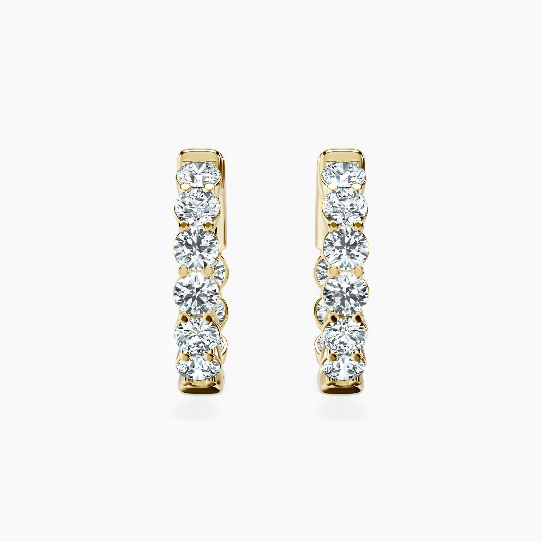 Inside Out Round Hoops — view 1