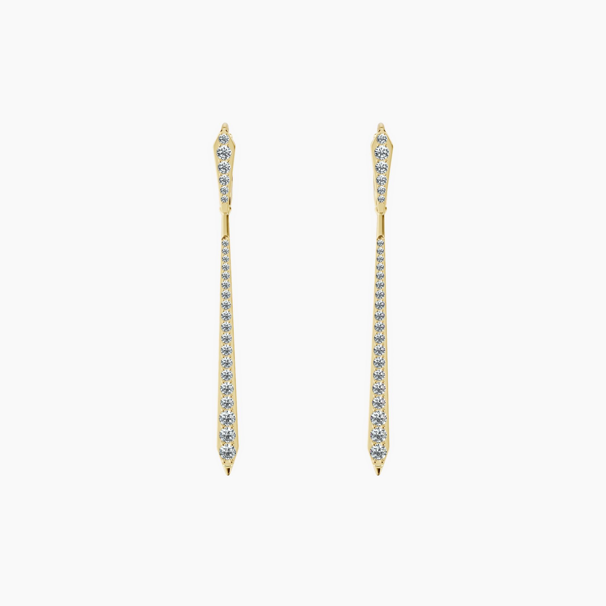 Auréline Dagger Earrings — view 1