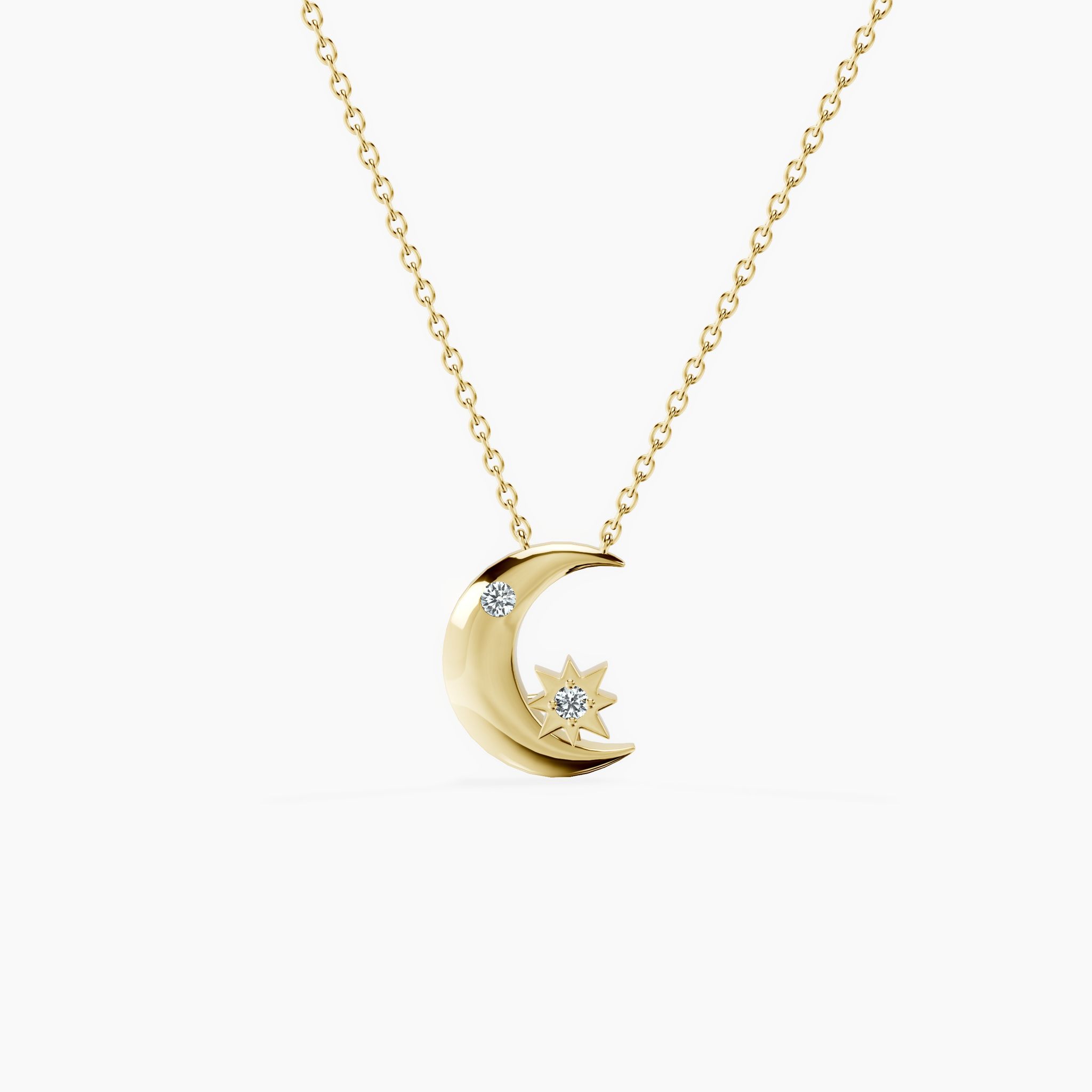 Crescent Moon Pendant