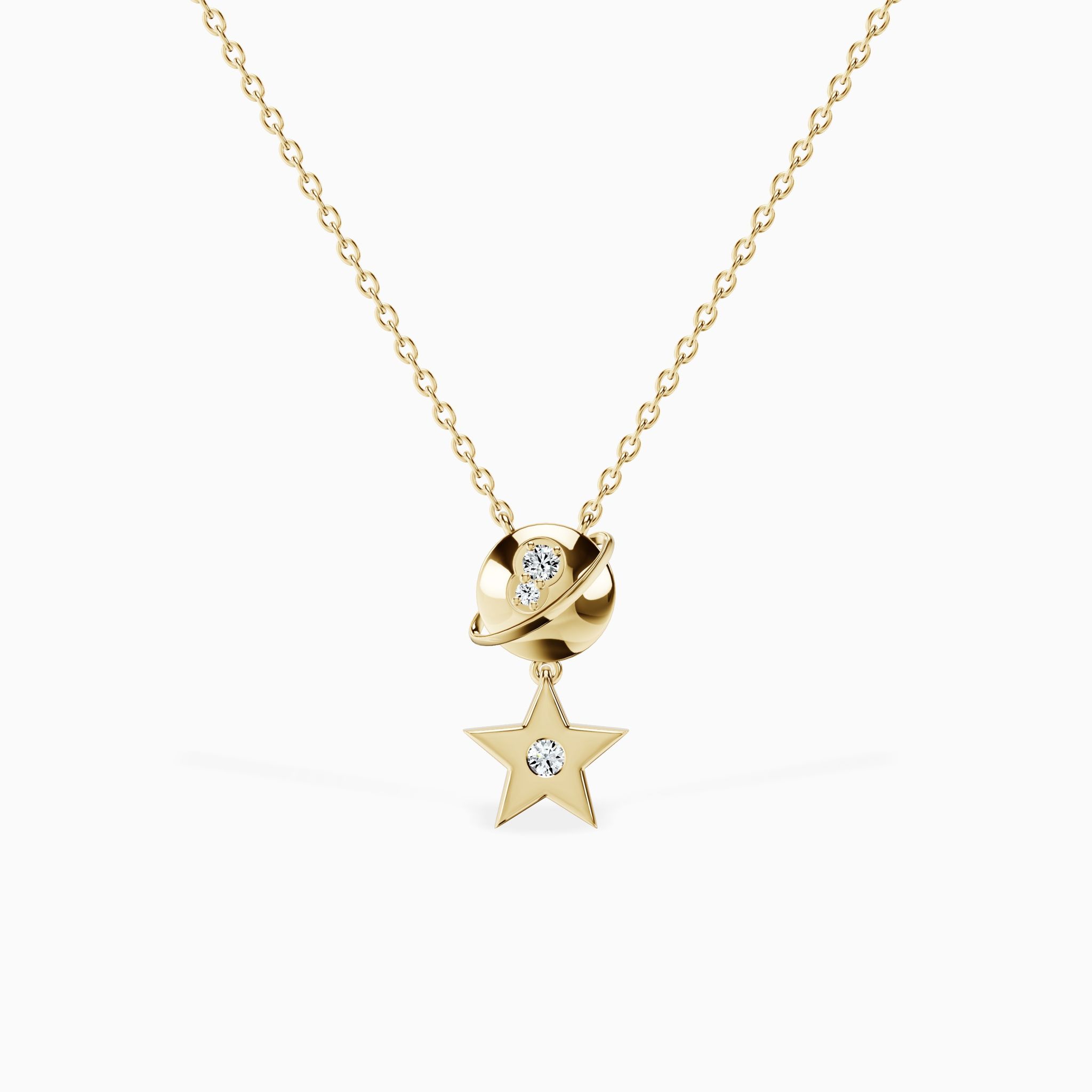 Saturn Pendant
