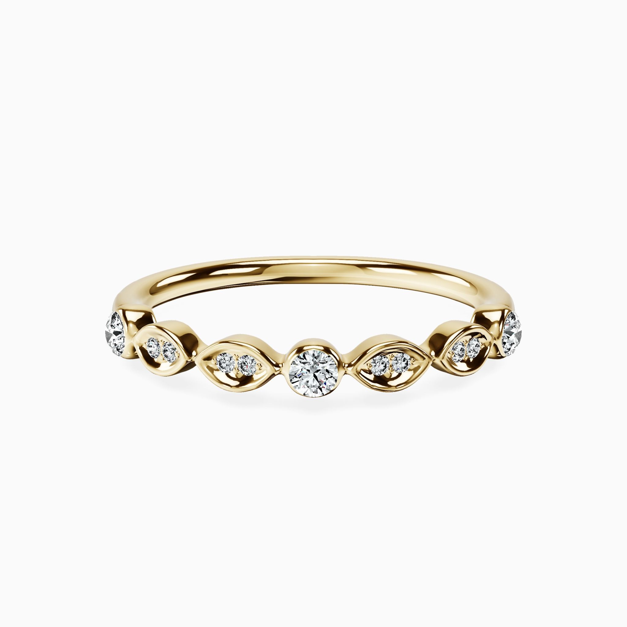 Antique Diamond Band