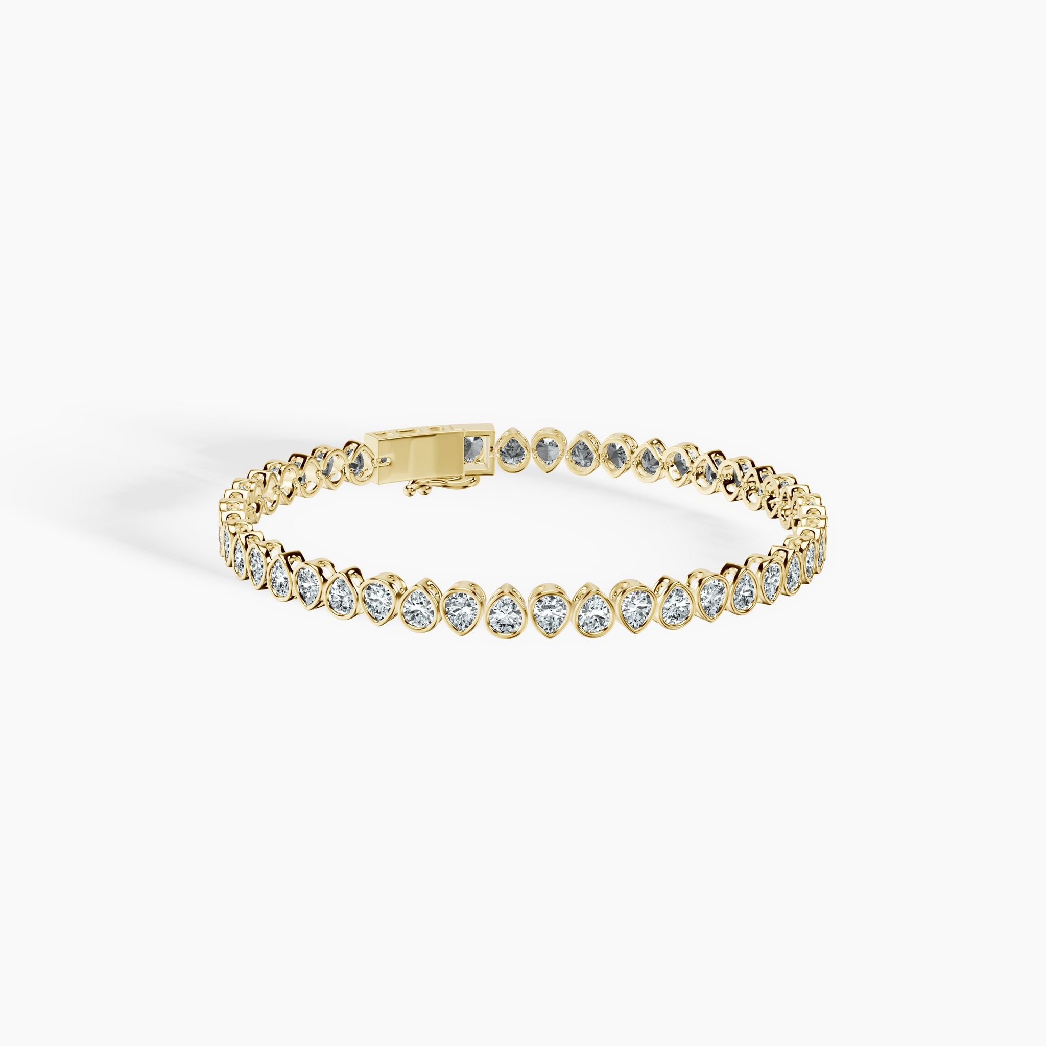 Bubble Pear Tennis Bracelet