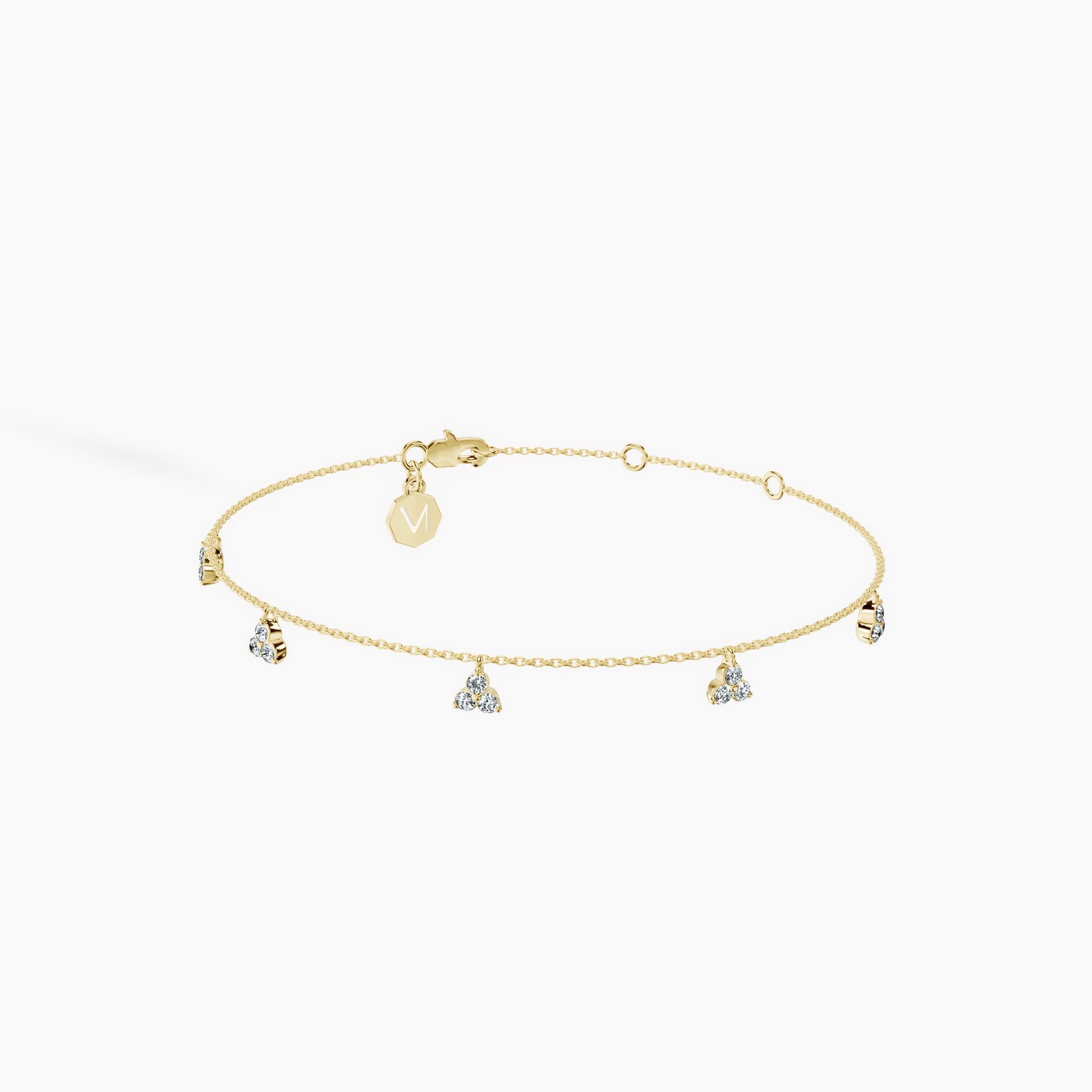 Trinity Cluster Bracelet