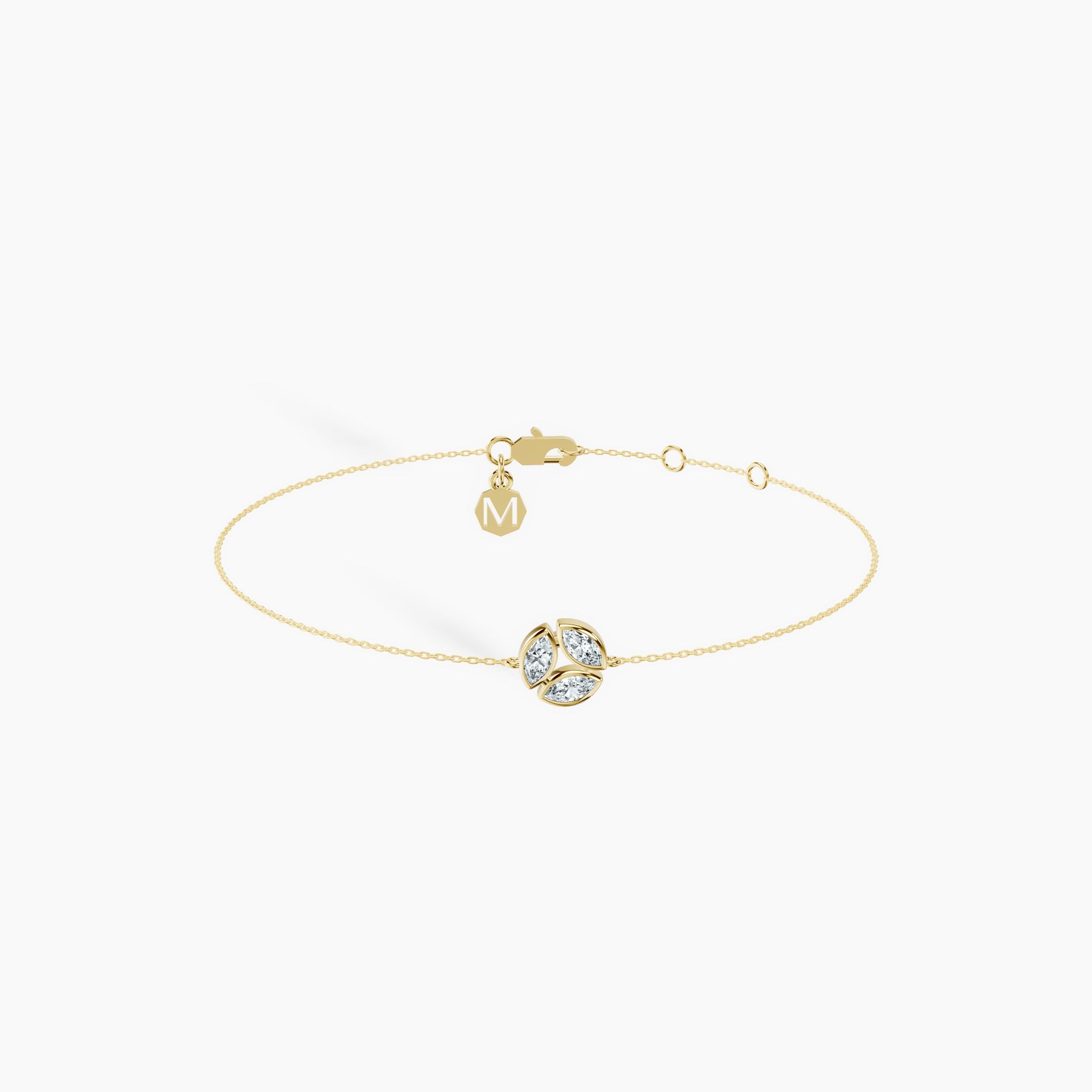 Trinity Bloom Bracelet