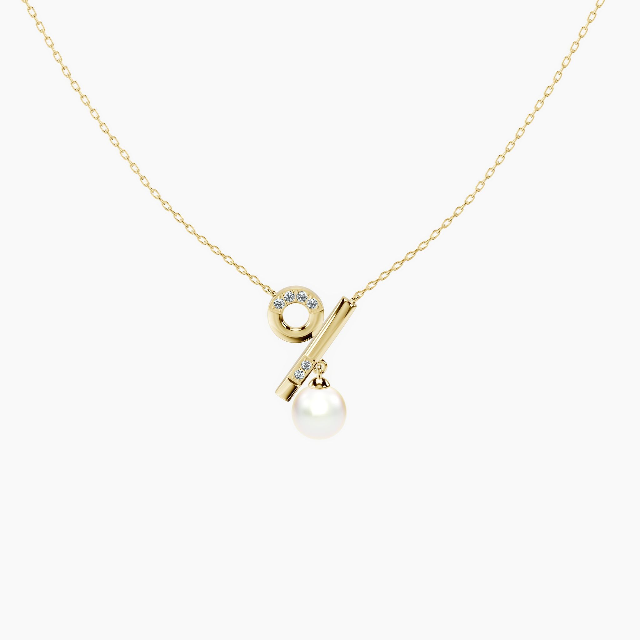 Axis Pearl Necklace — view 1