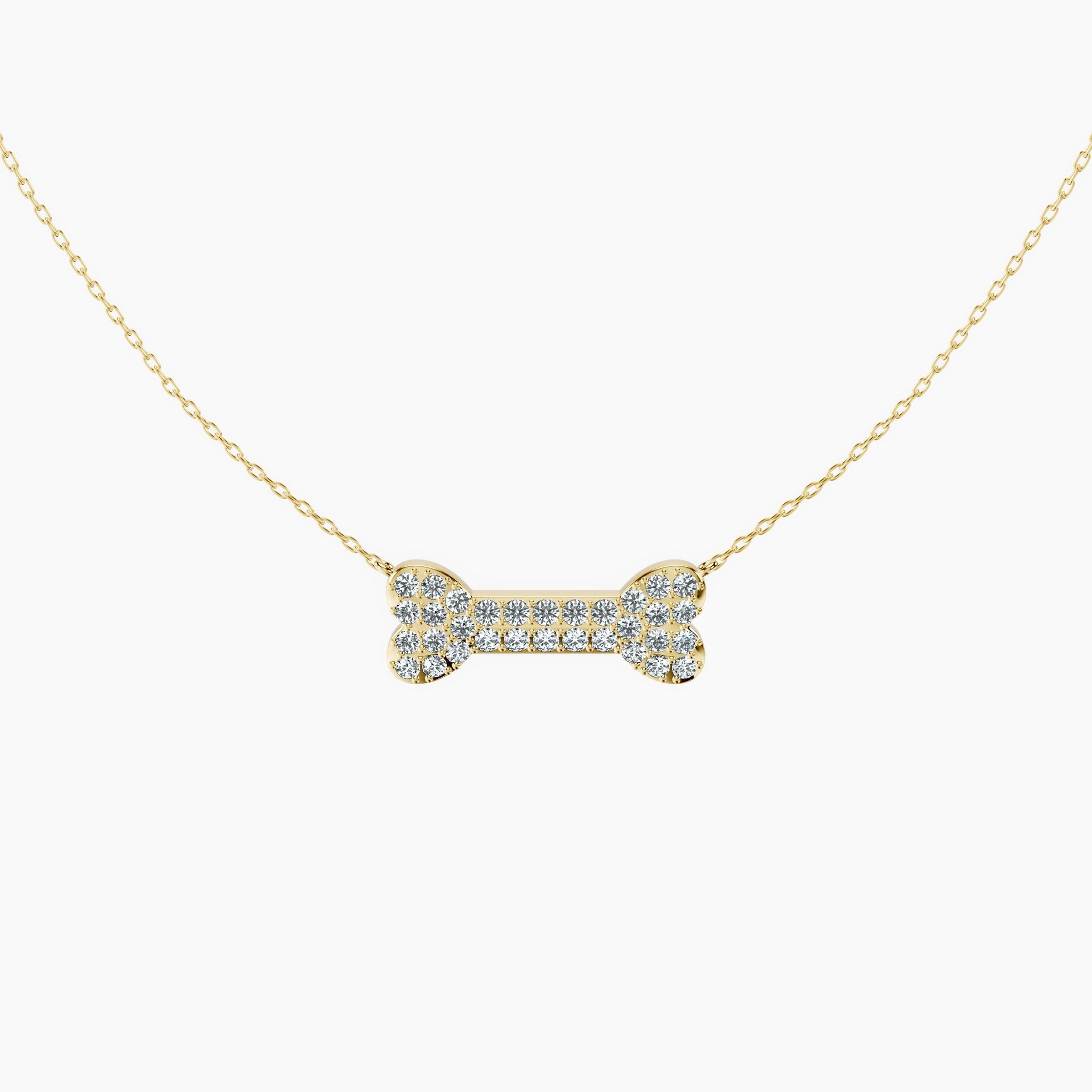 Bone Bijou Necklace — view 1