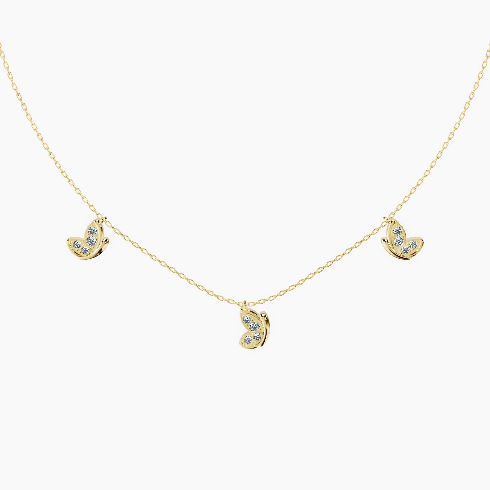 Flutterlight Necklace