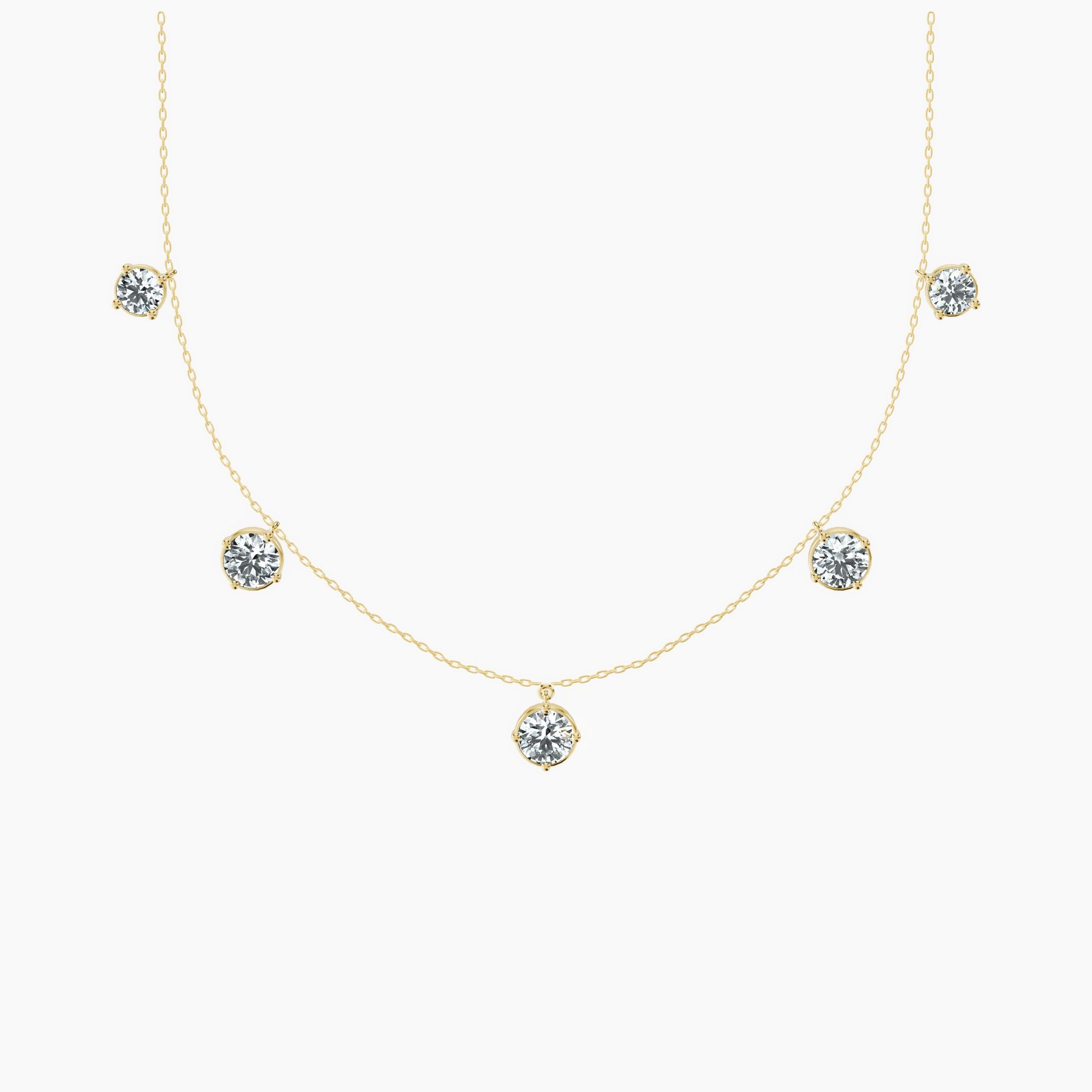 Orb Necklace — view 1