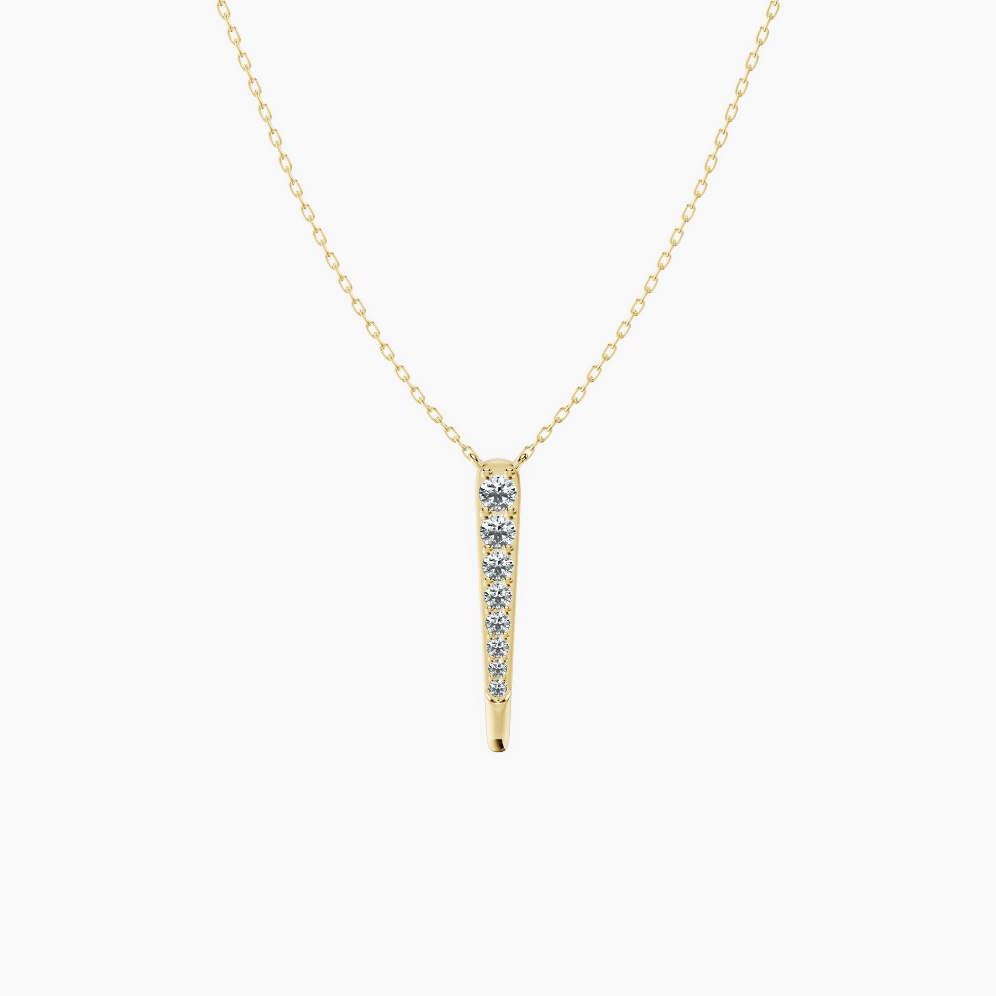 Auréline Dagger Necklace — view 1