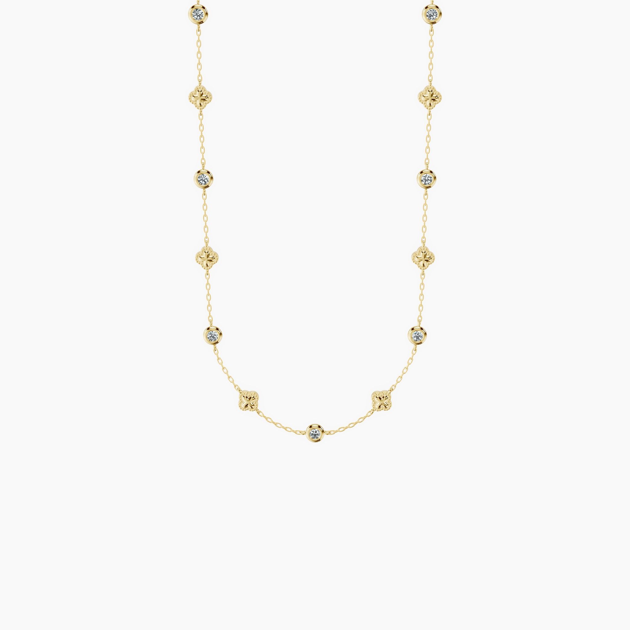 Cloverlight Necklace — view 1