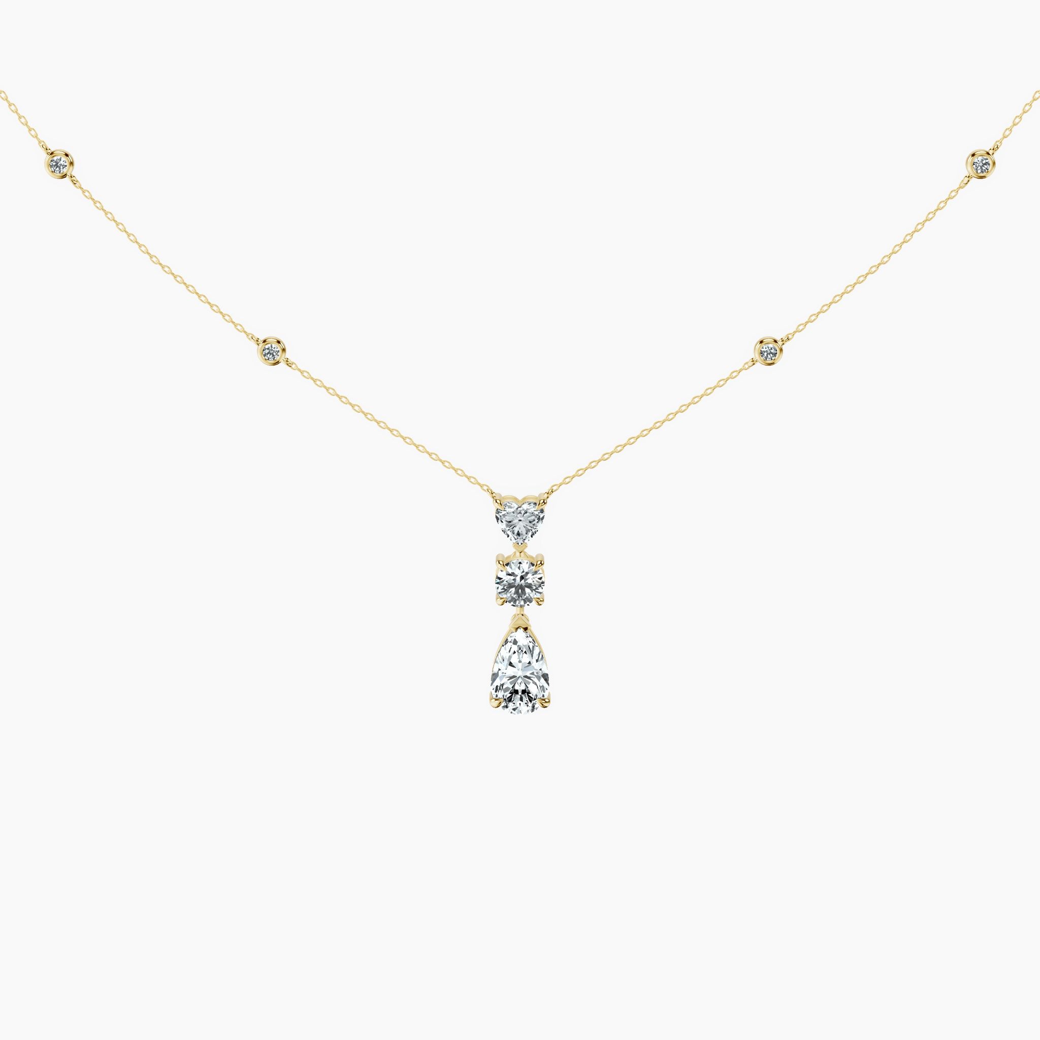 Love Drop Necklace — view 1