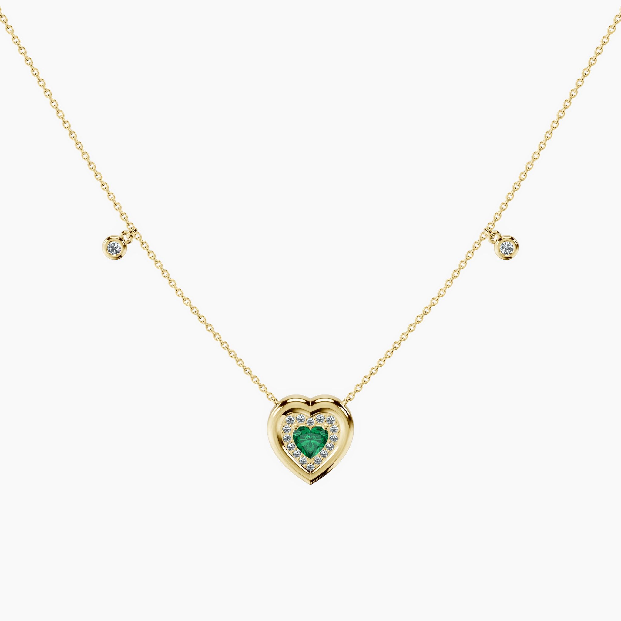 Amora Drop Necklace — view 1