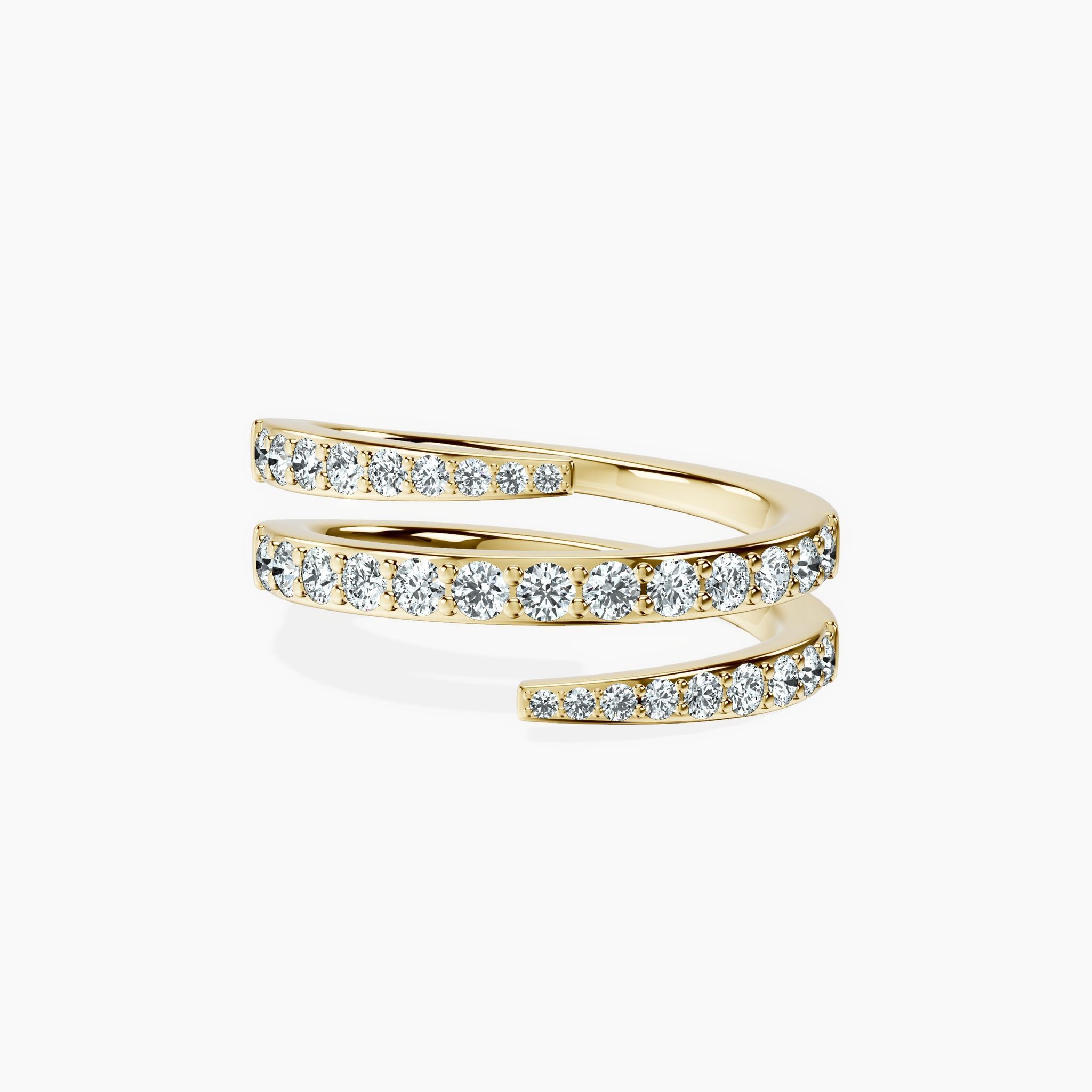 Serpentine Ring — view 1