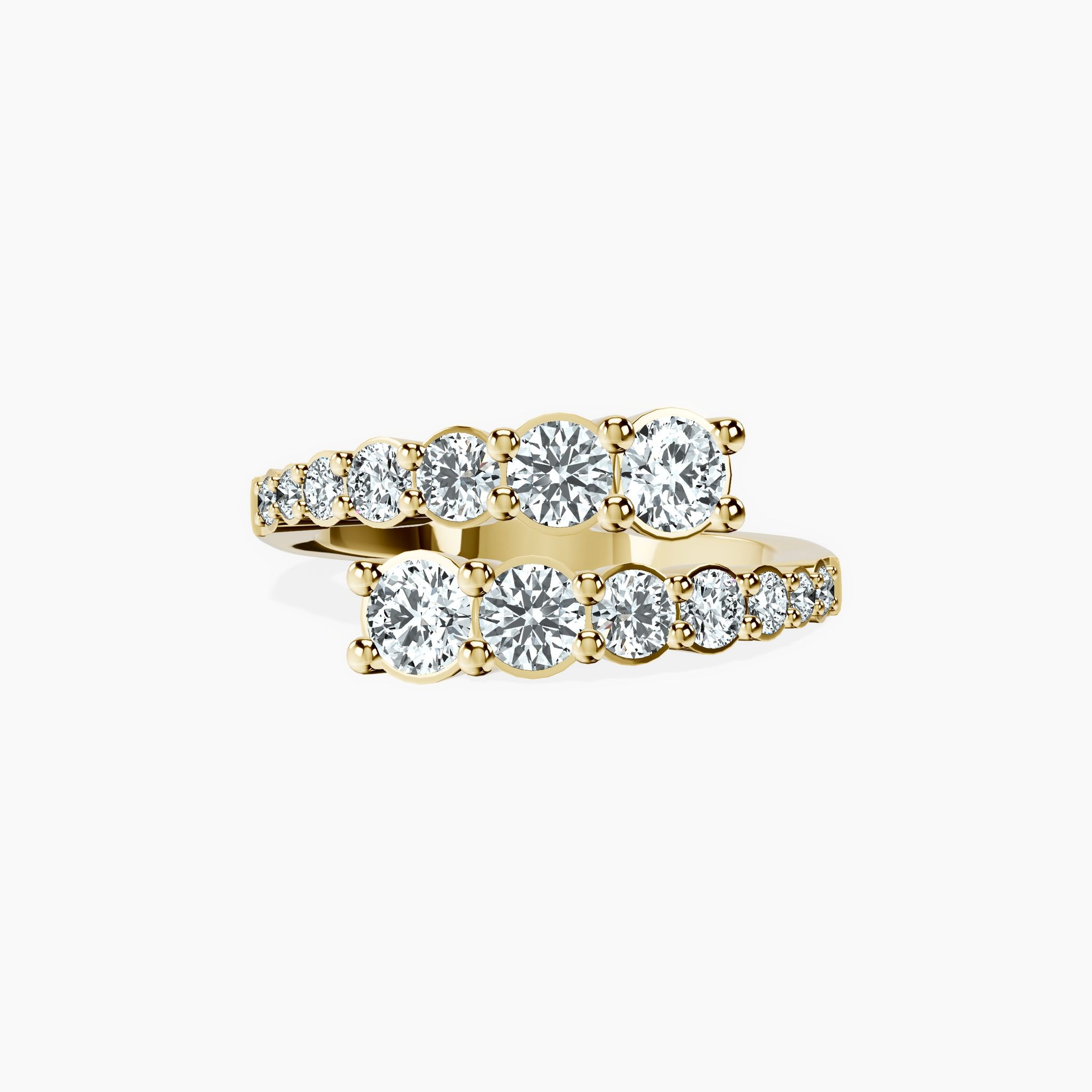 Graduating Crossover Ring