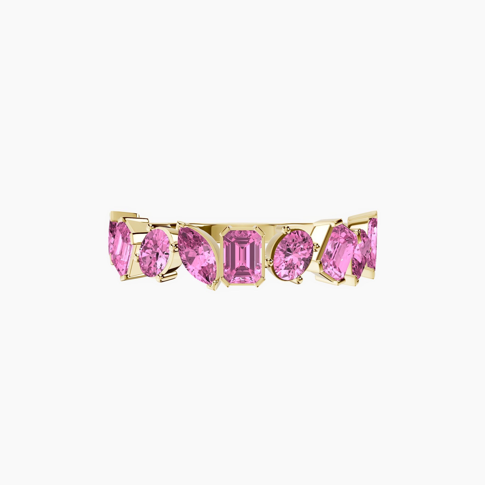 Pink Confetti Stackable
