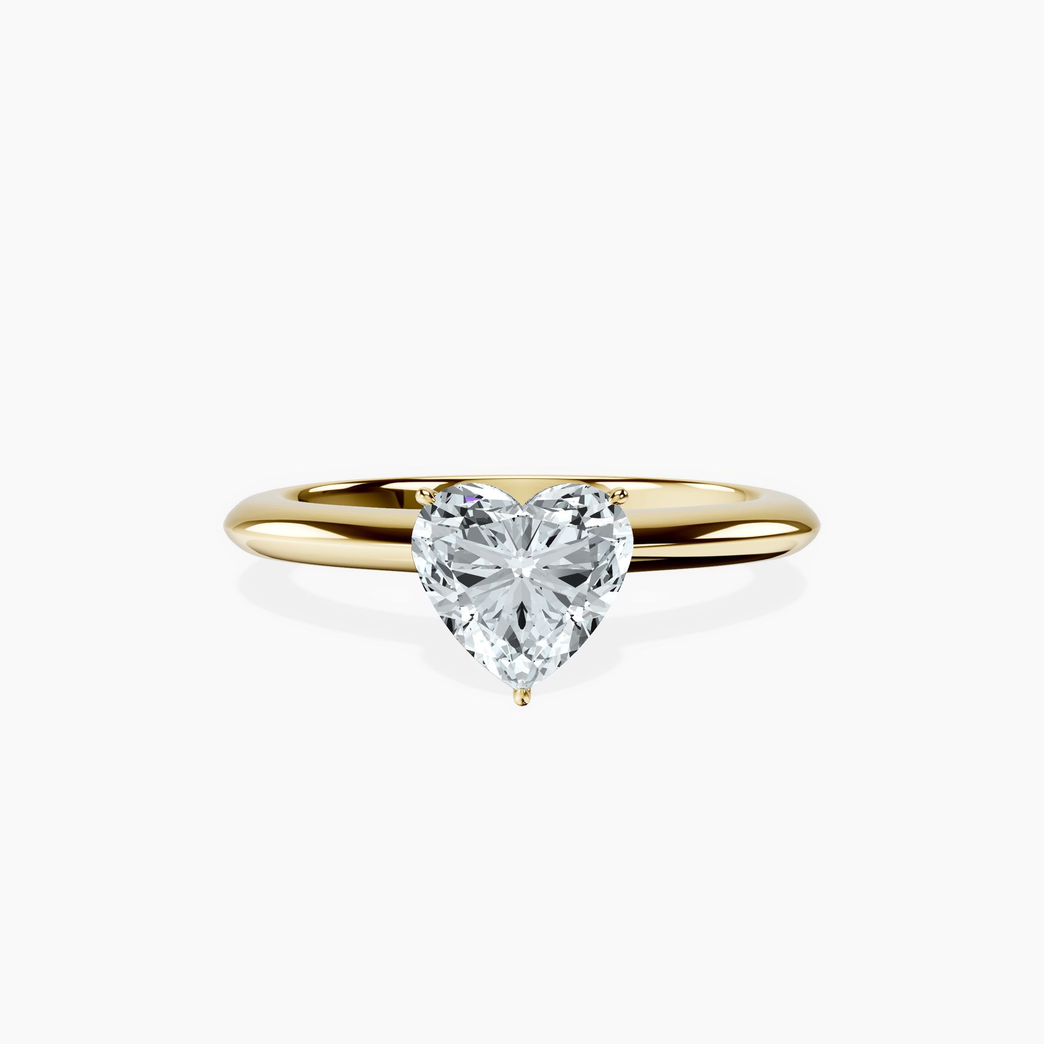 3 Prong Heart Ring