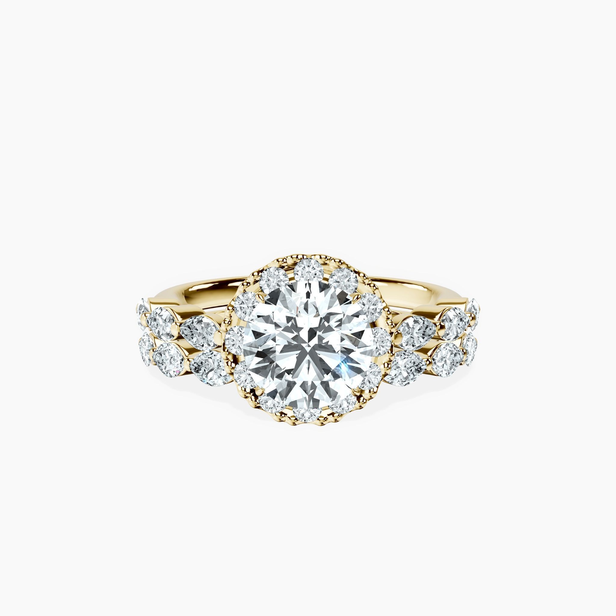 Mystique Round Ring