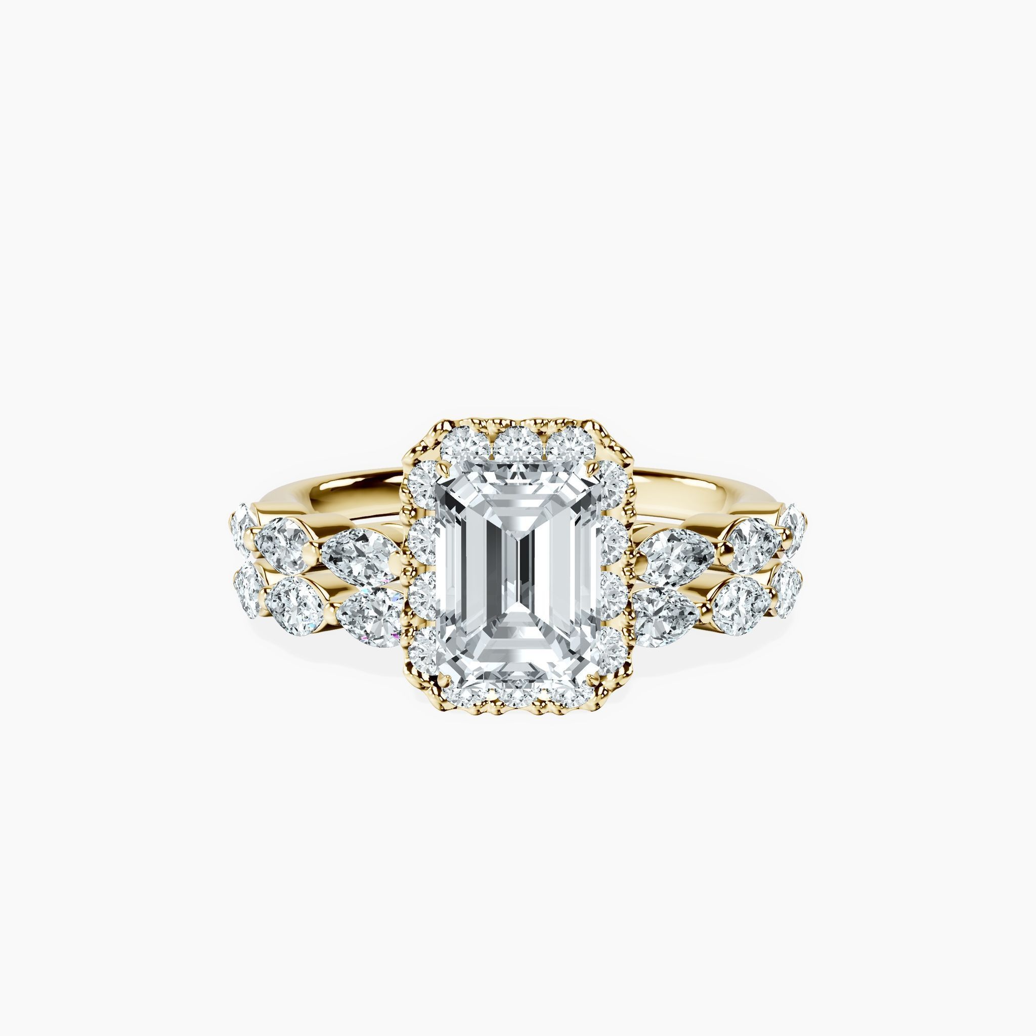 Mystique Emerald Ring