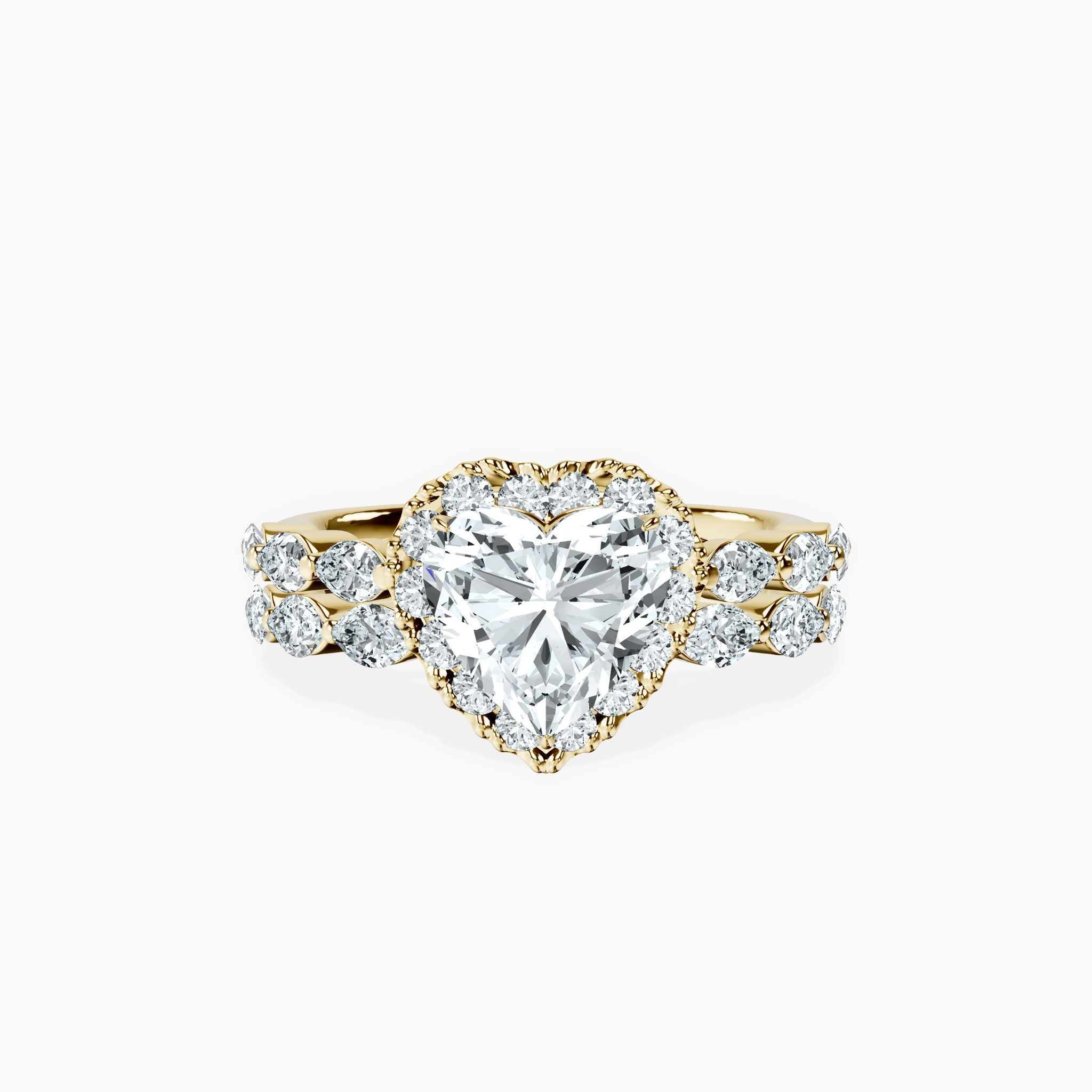 Mystique Heart Ring