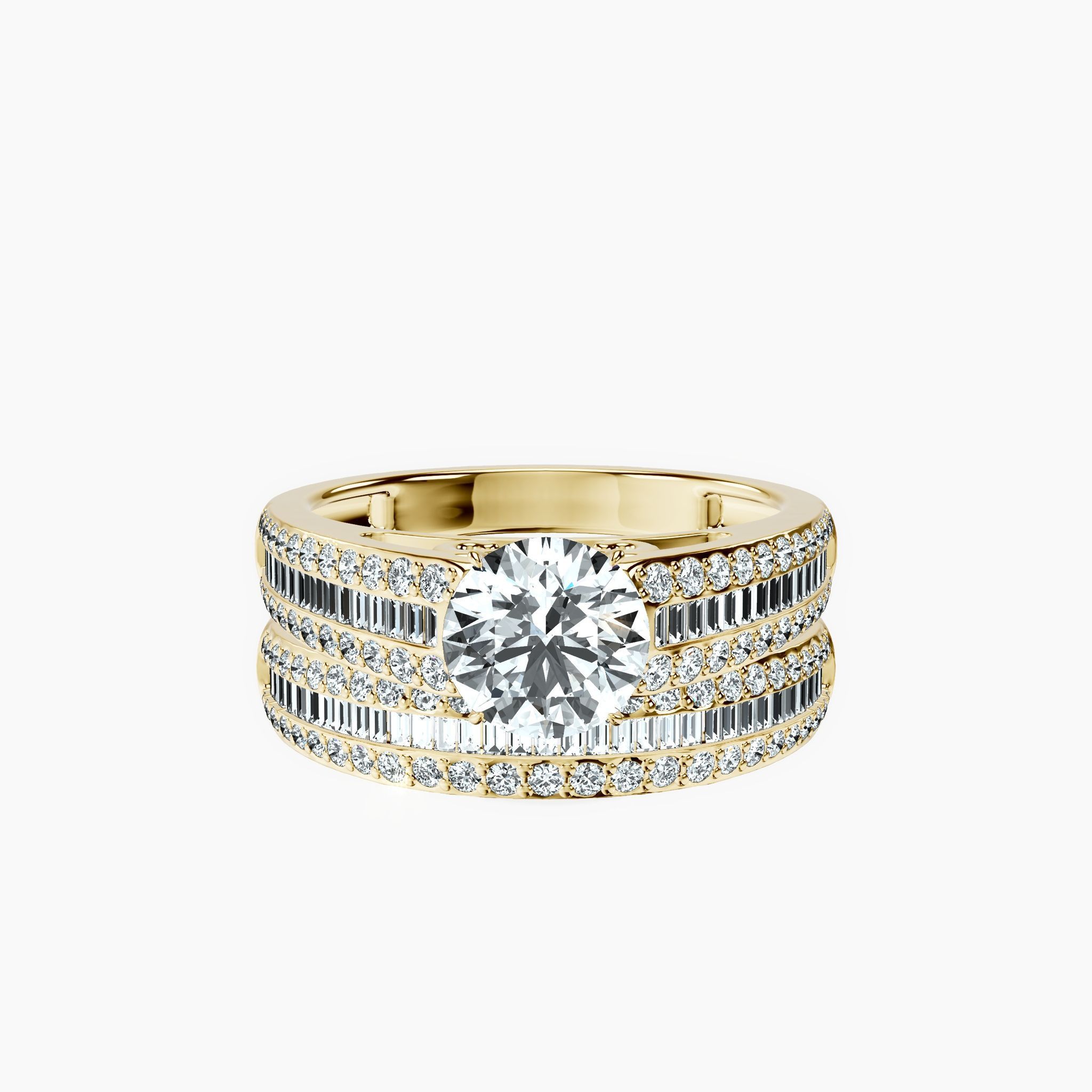 Channel Round Ring — view 1