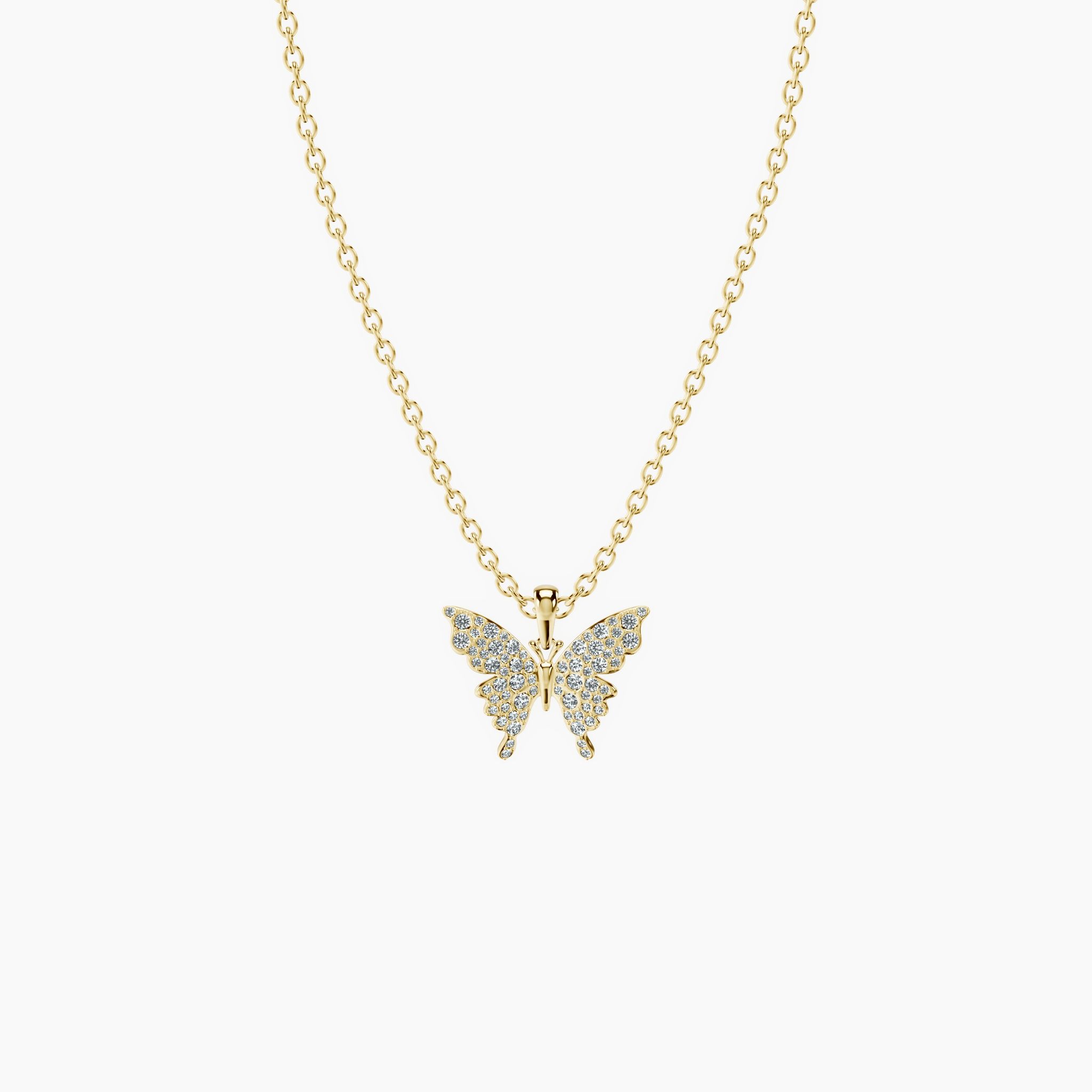 Aurora Flutter Necklace