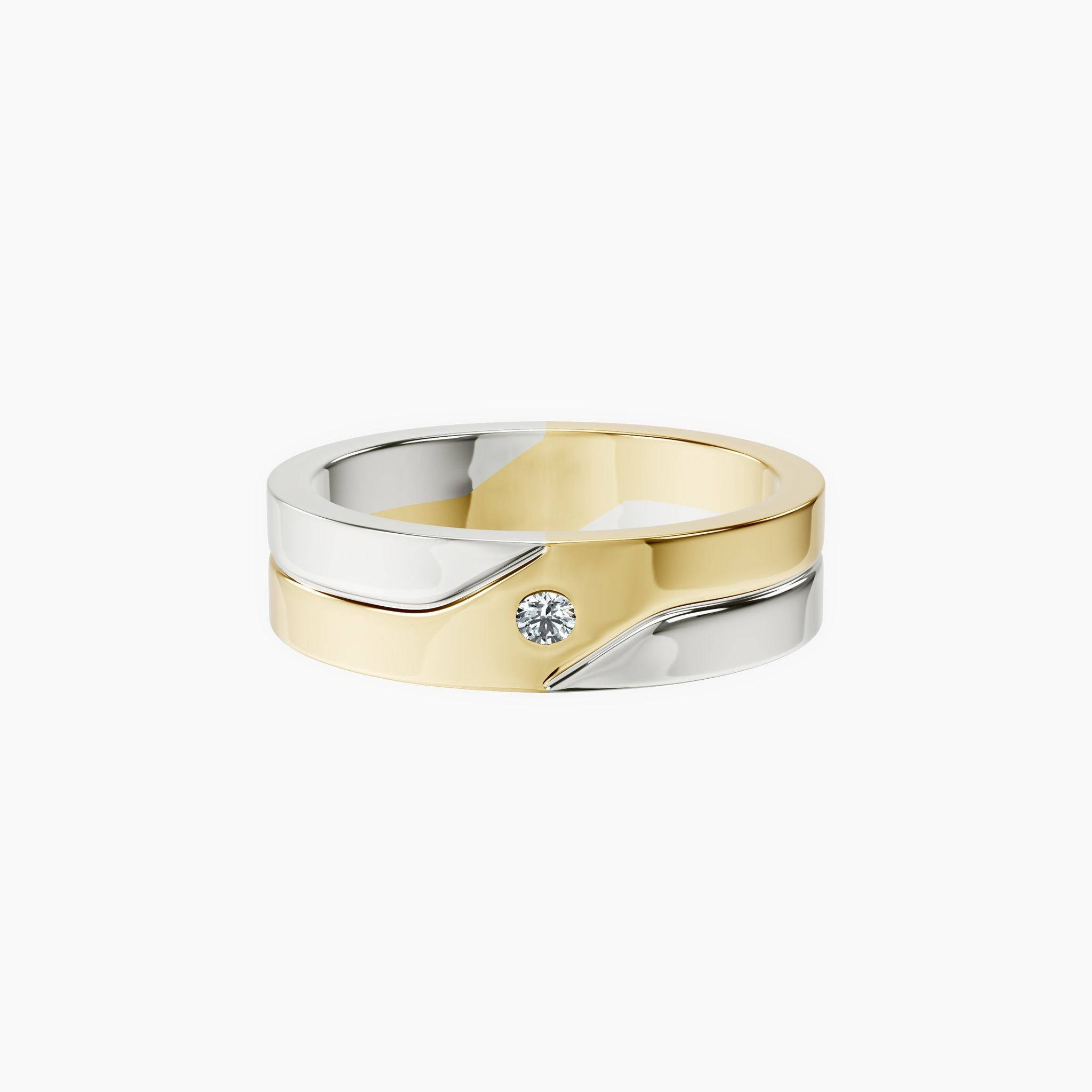 Dual Diamond Band