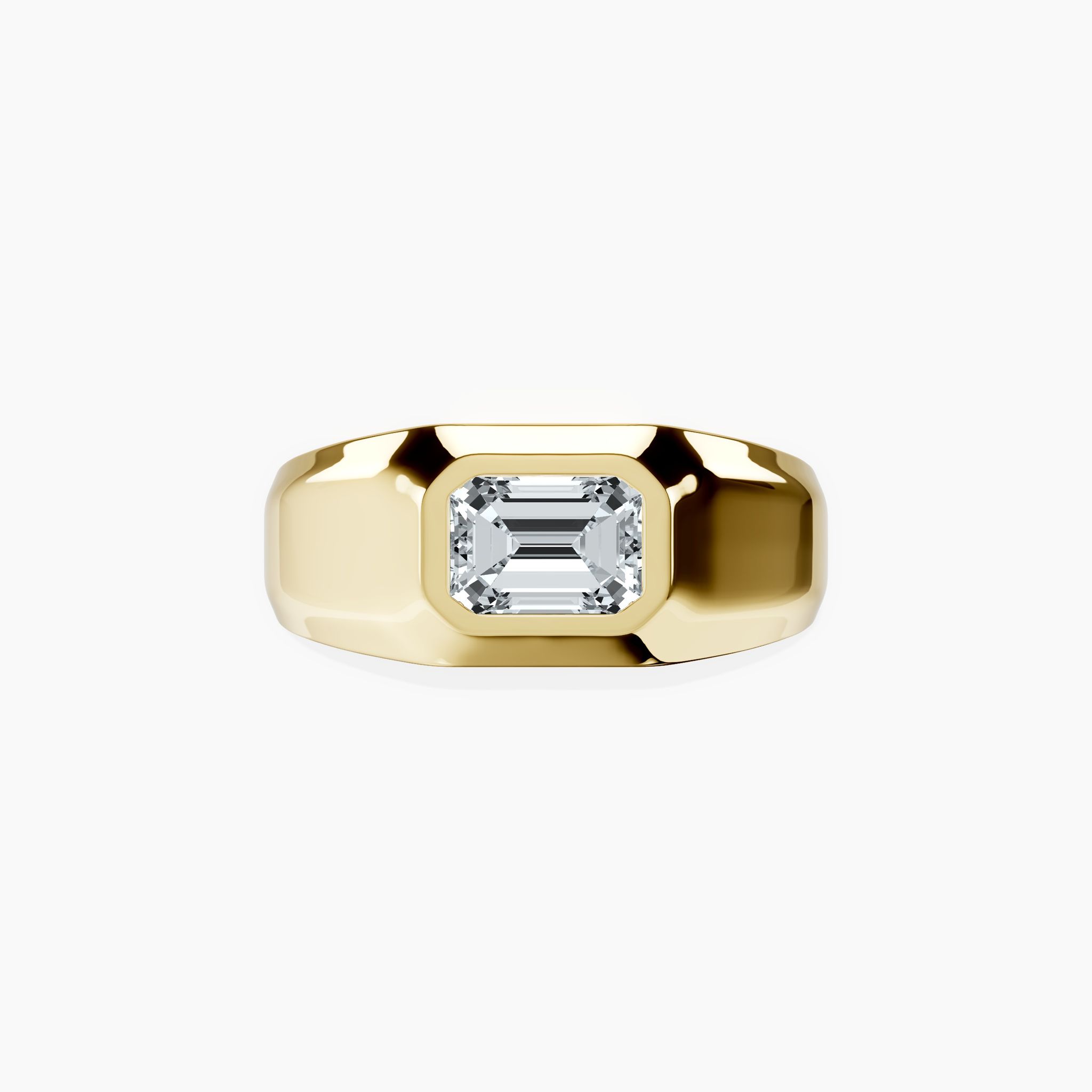 Emerald Signet Ring