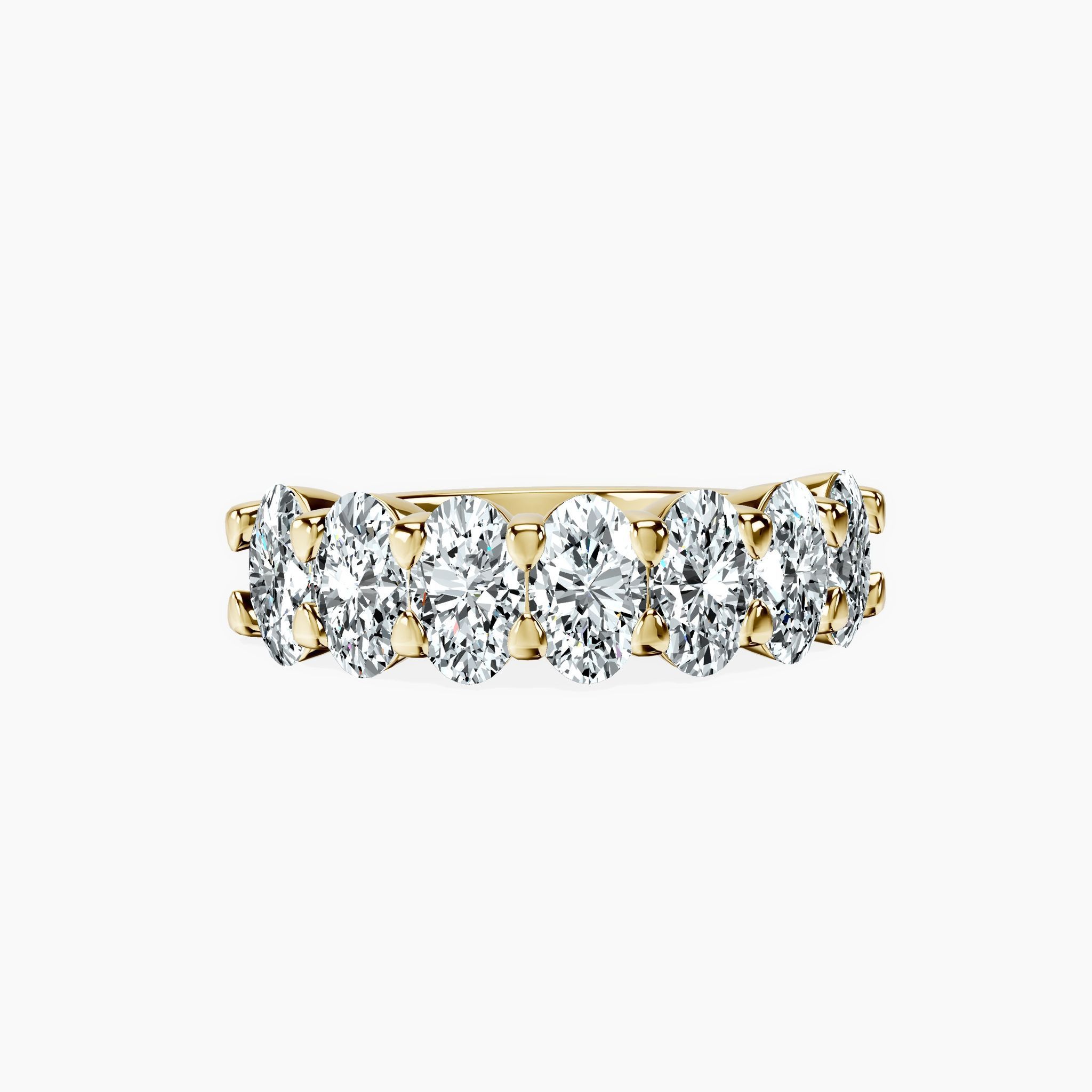 Oval Half Band — view 1