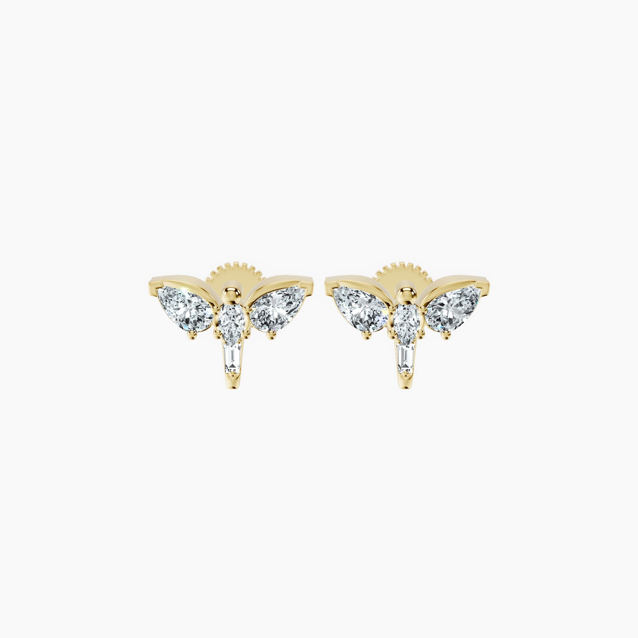 Dragonfly Studs — view 1