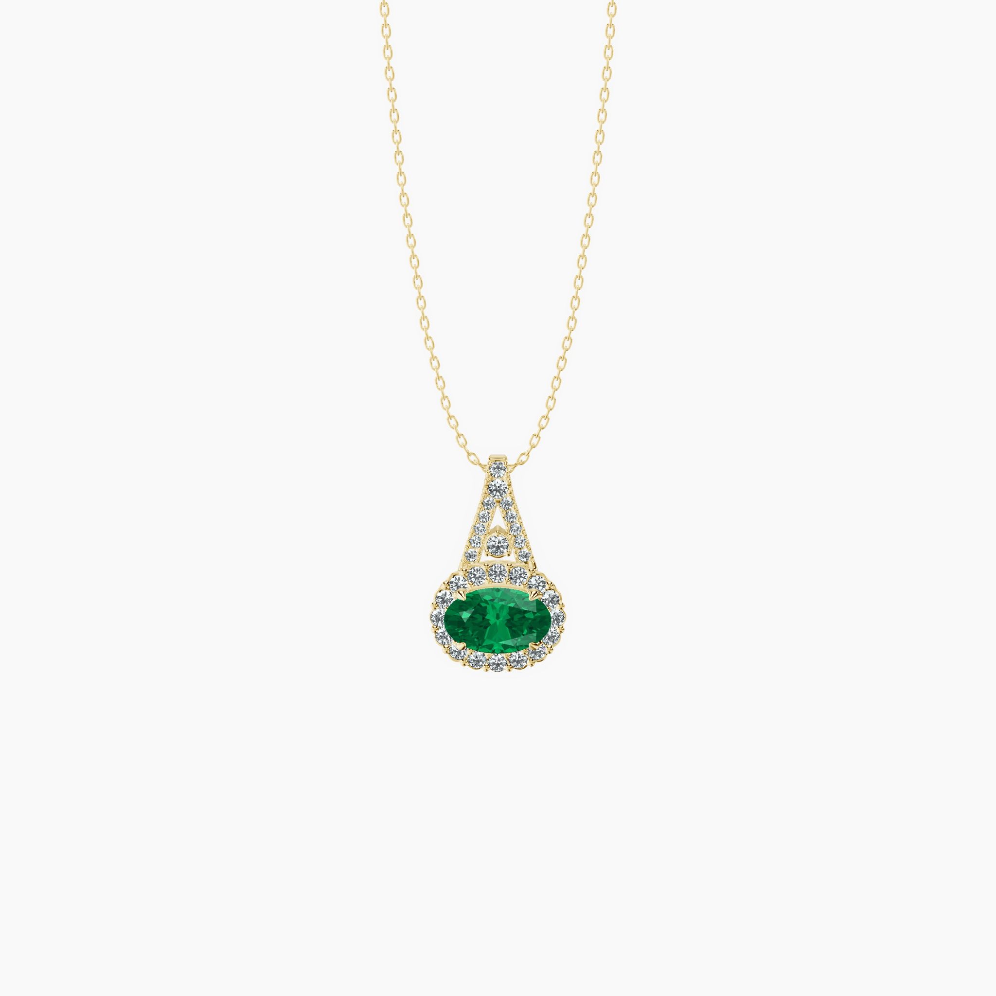 Hera's Halo Necklace — view 1