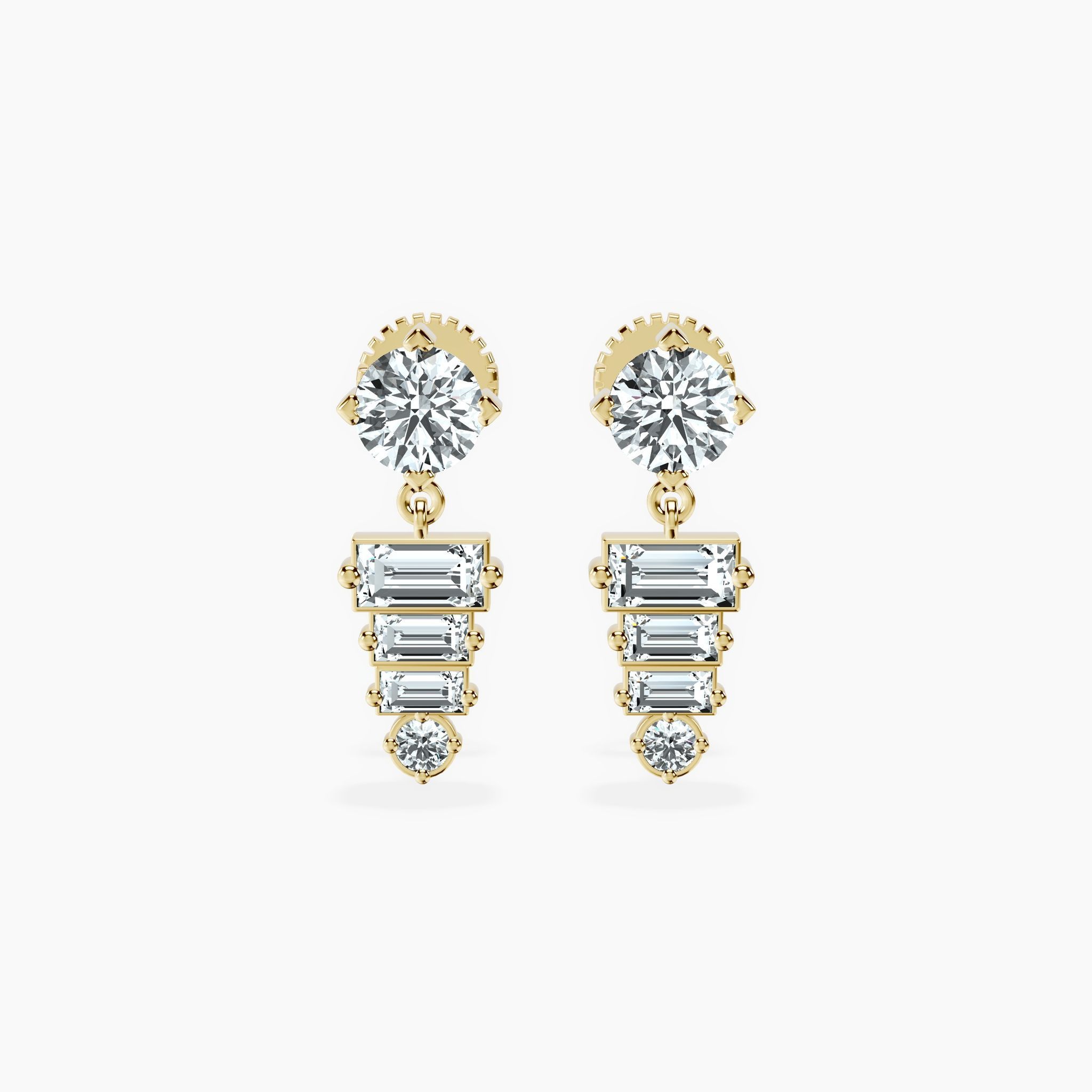 Etheral Cluster Studs — view 1