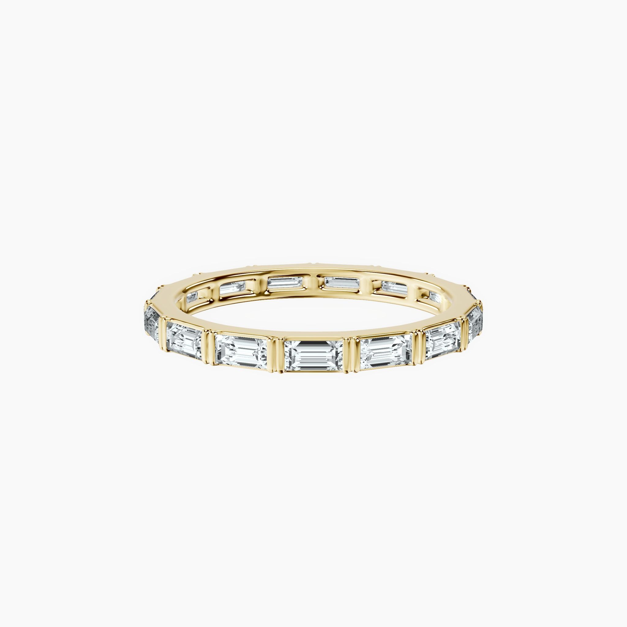 Baguette Brilliance Band — view 1