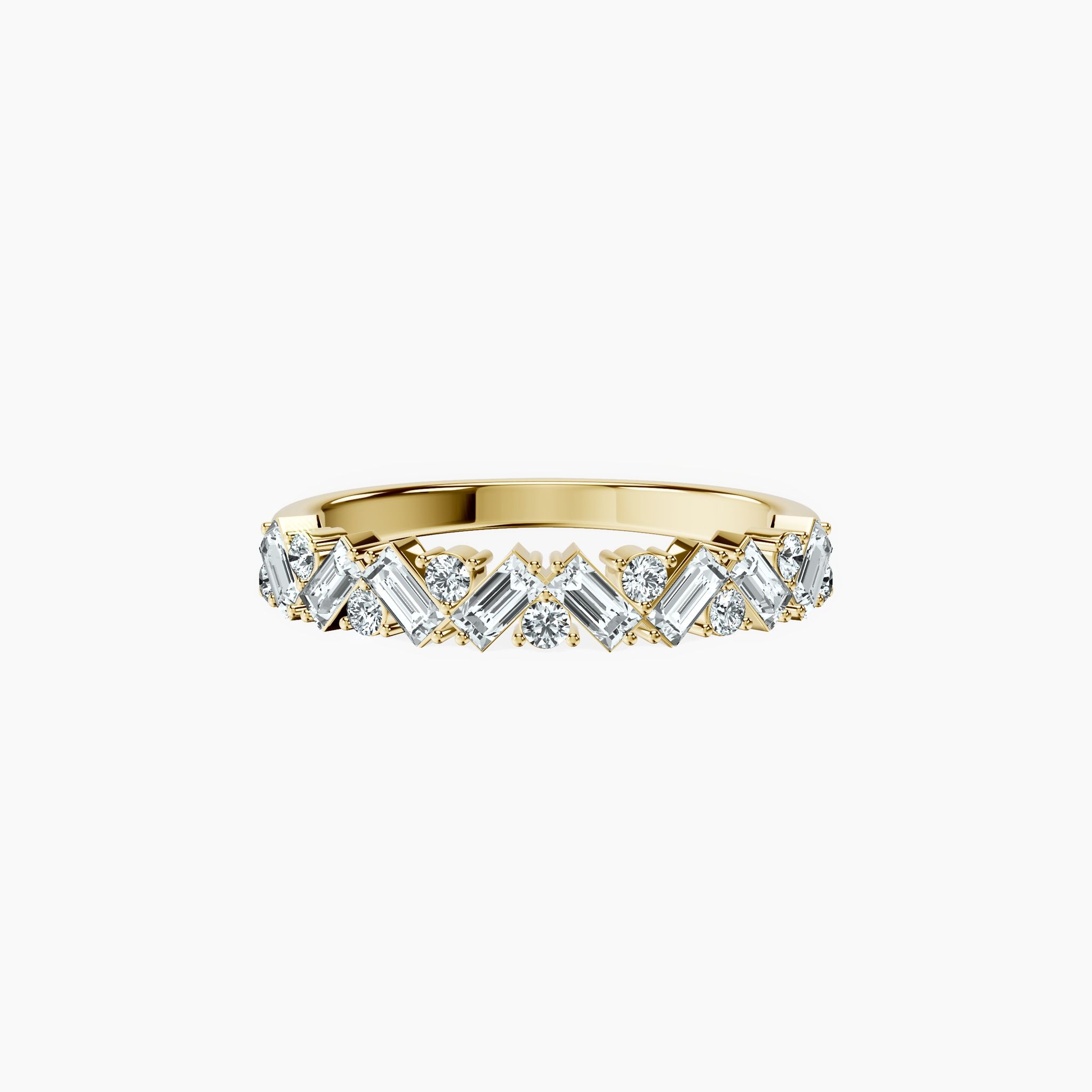 Astraea Baguette Ring — view 1
