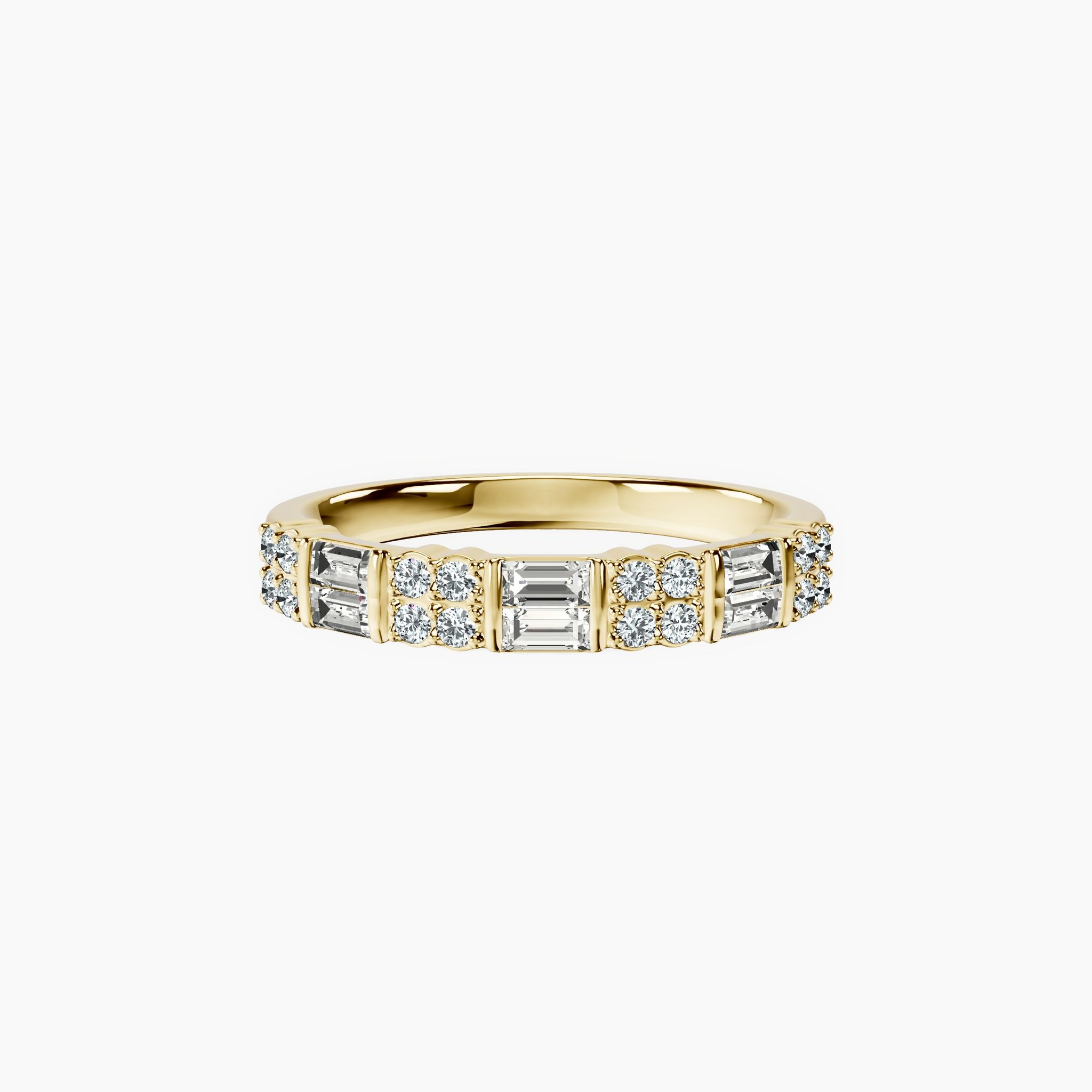 Baguette Belle Ring — view 1