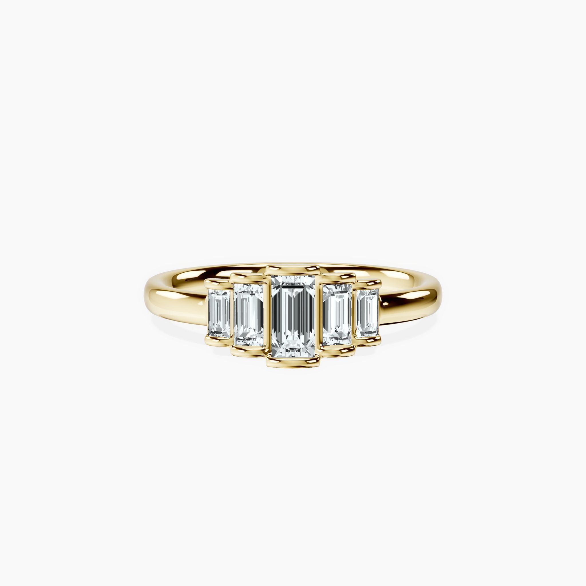 Baguette Tier Ring — view 1