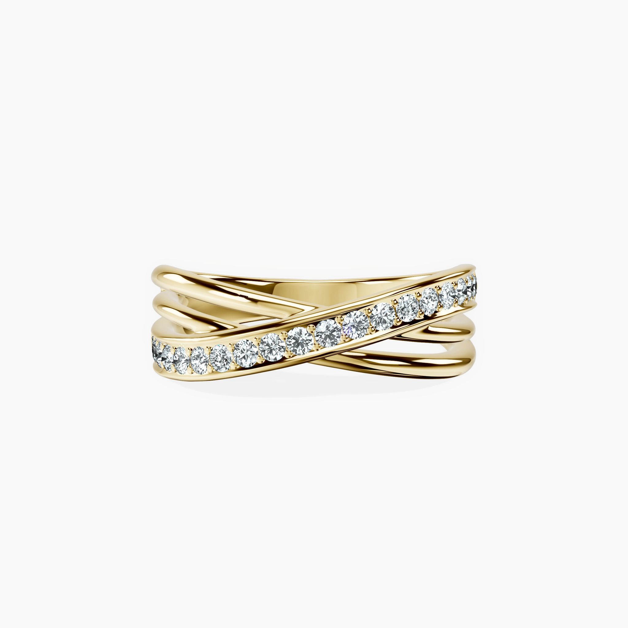 Golden Embrace Ring — view 1