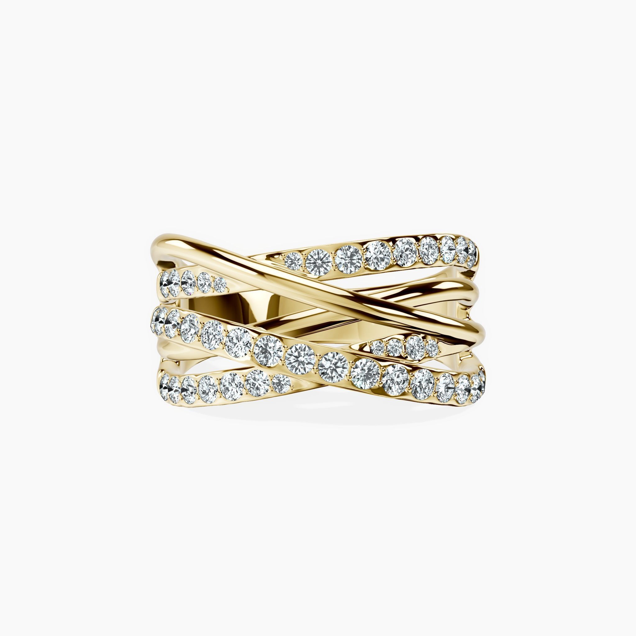 Eclipse Embrace Ring — view 1
