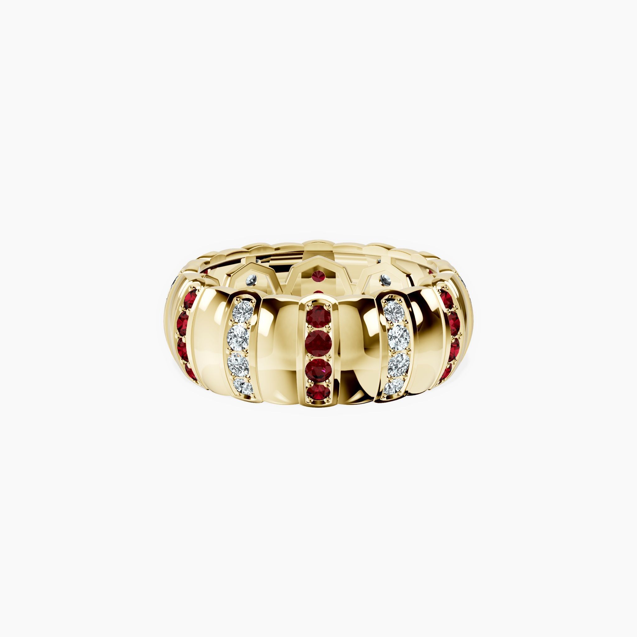 Crimson Grove Ring — view 1