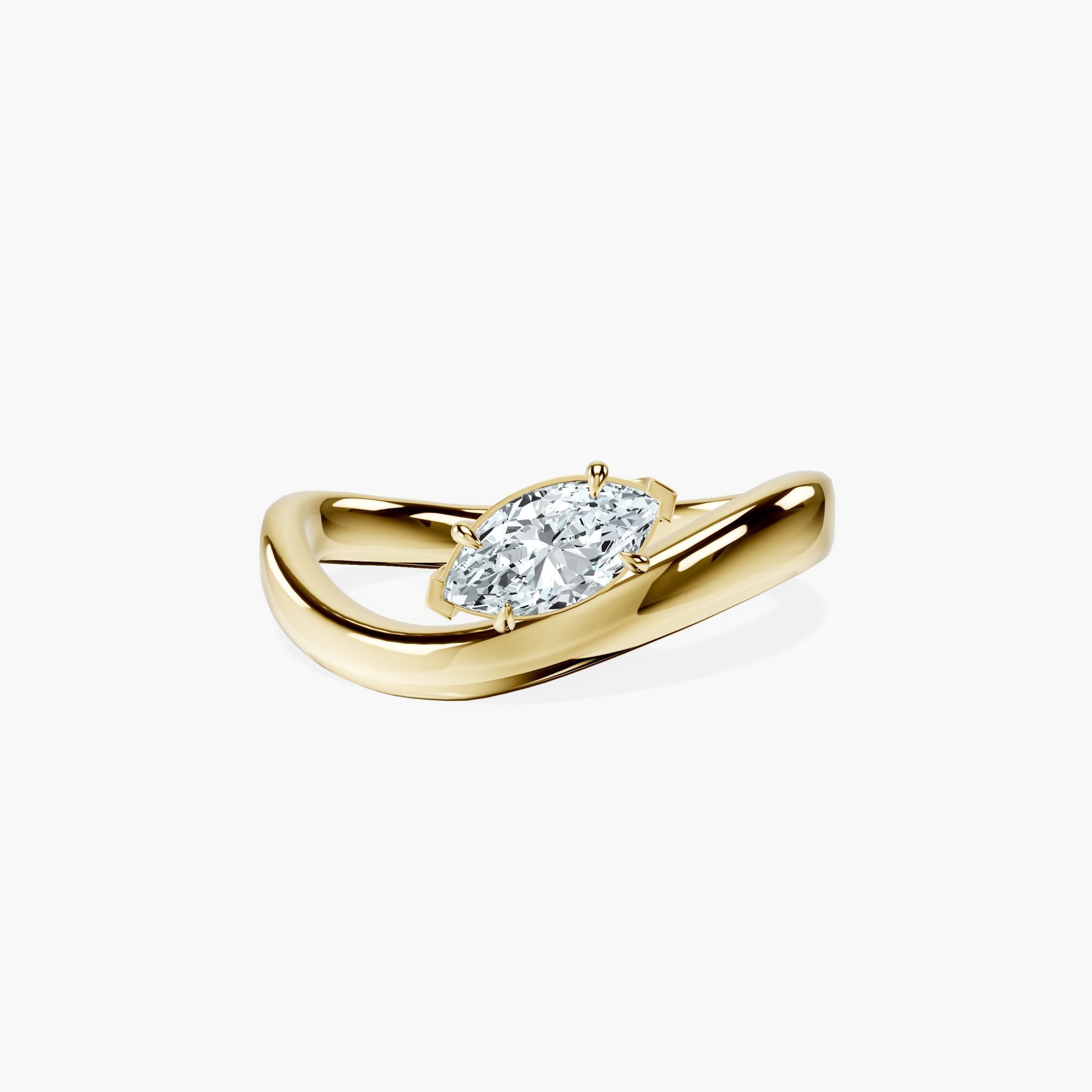 Diana Marquise Ring — view 1