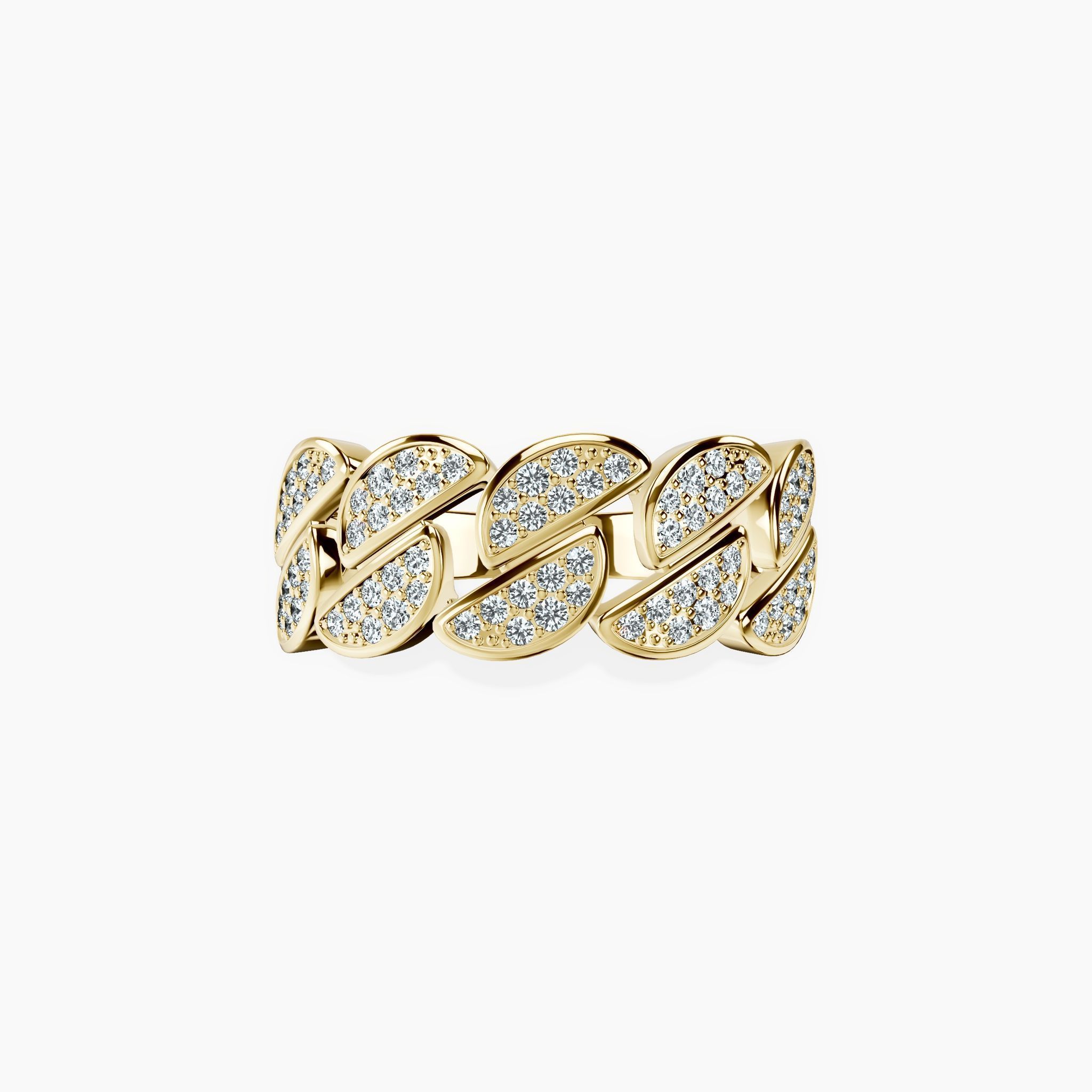 Luxe Link Ring — view 1