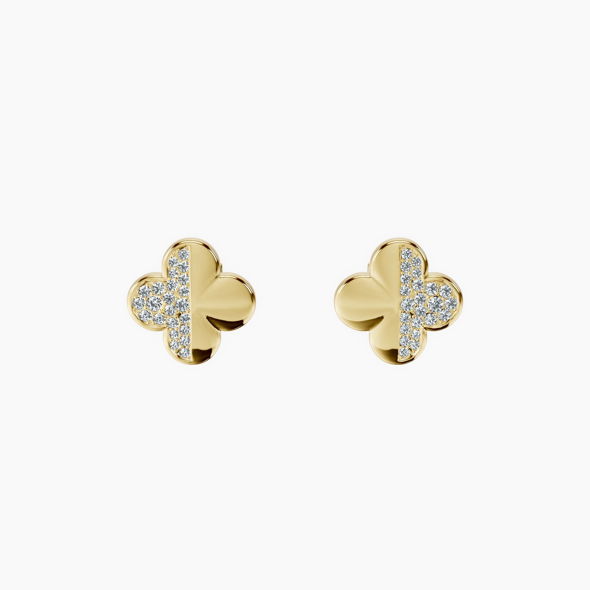 Lucky Charm Studs — view 1