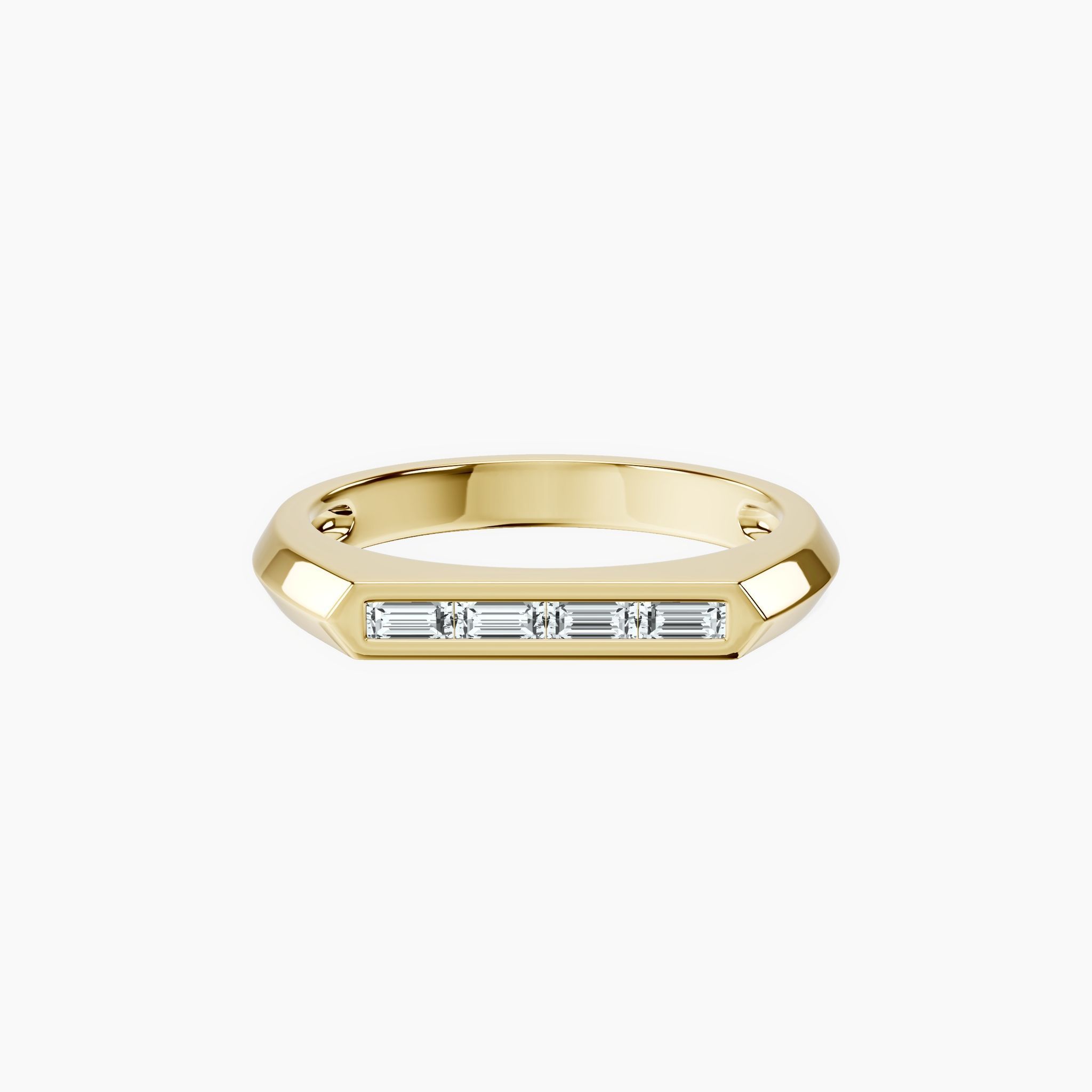 Hexa Linear Ring — view 1
