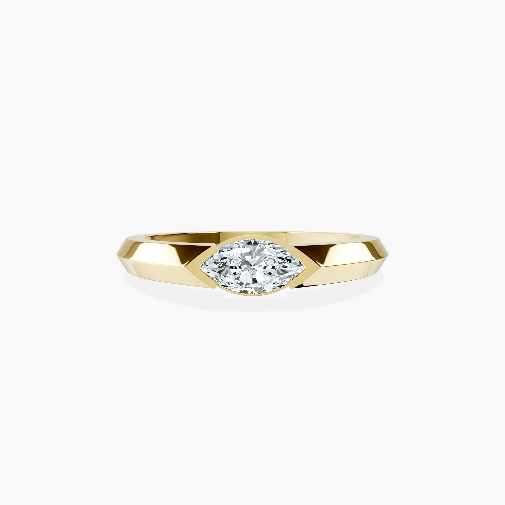 Marquise Mirage Ring — view 1