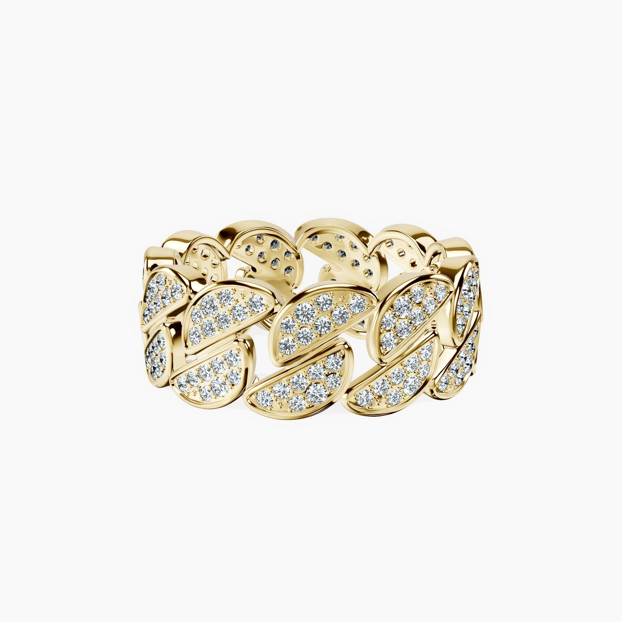 Lustré Link Ring — view 1