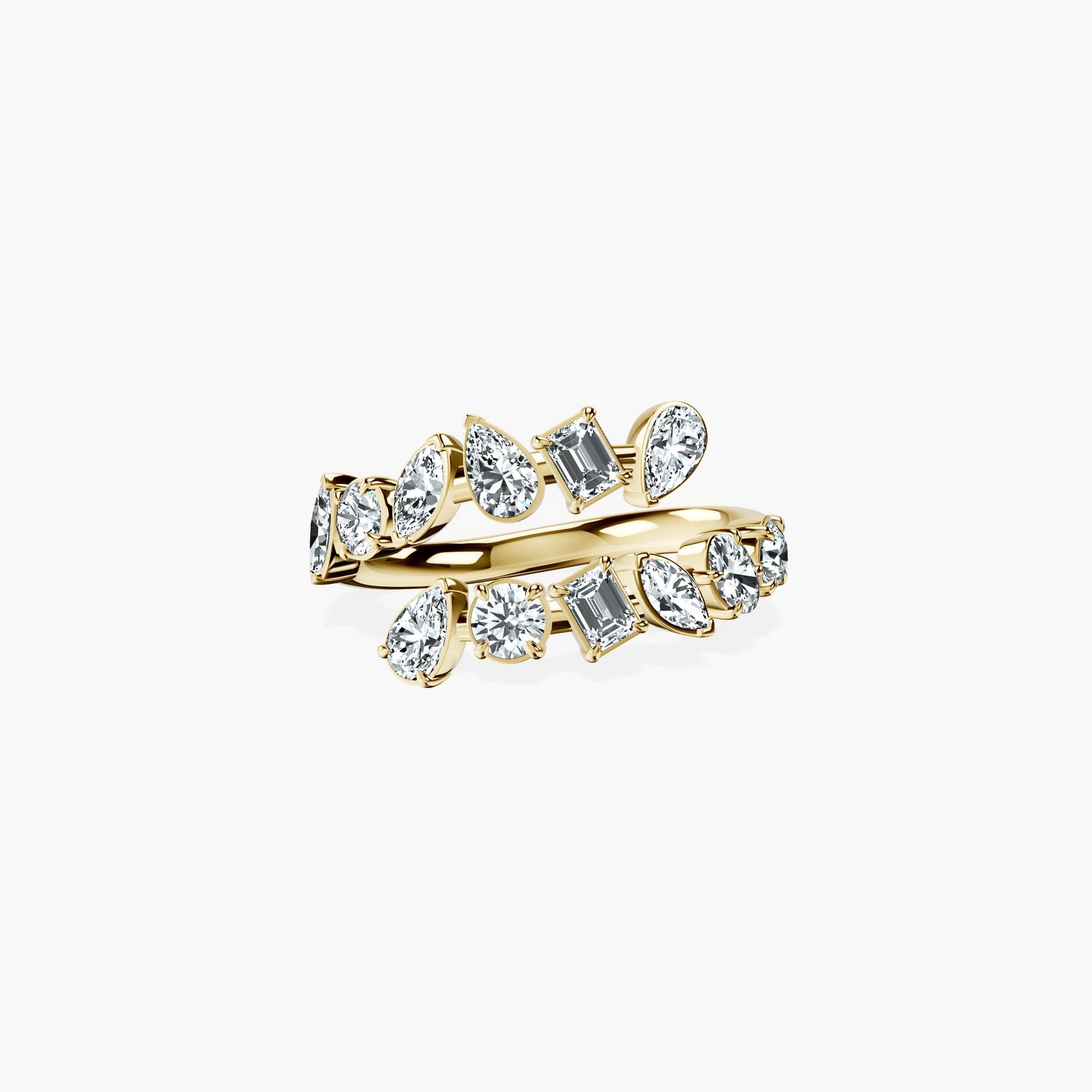 Confetti Embrace Ring