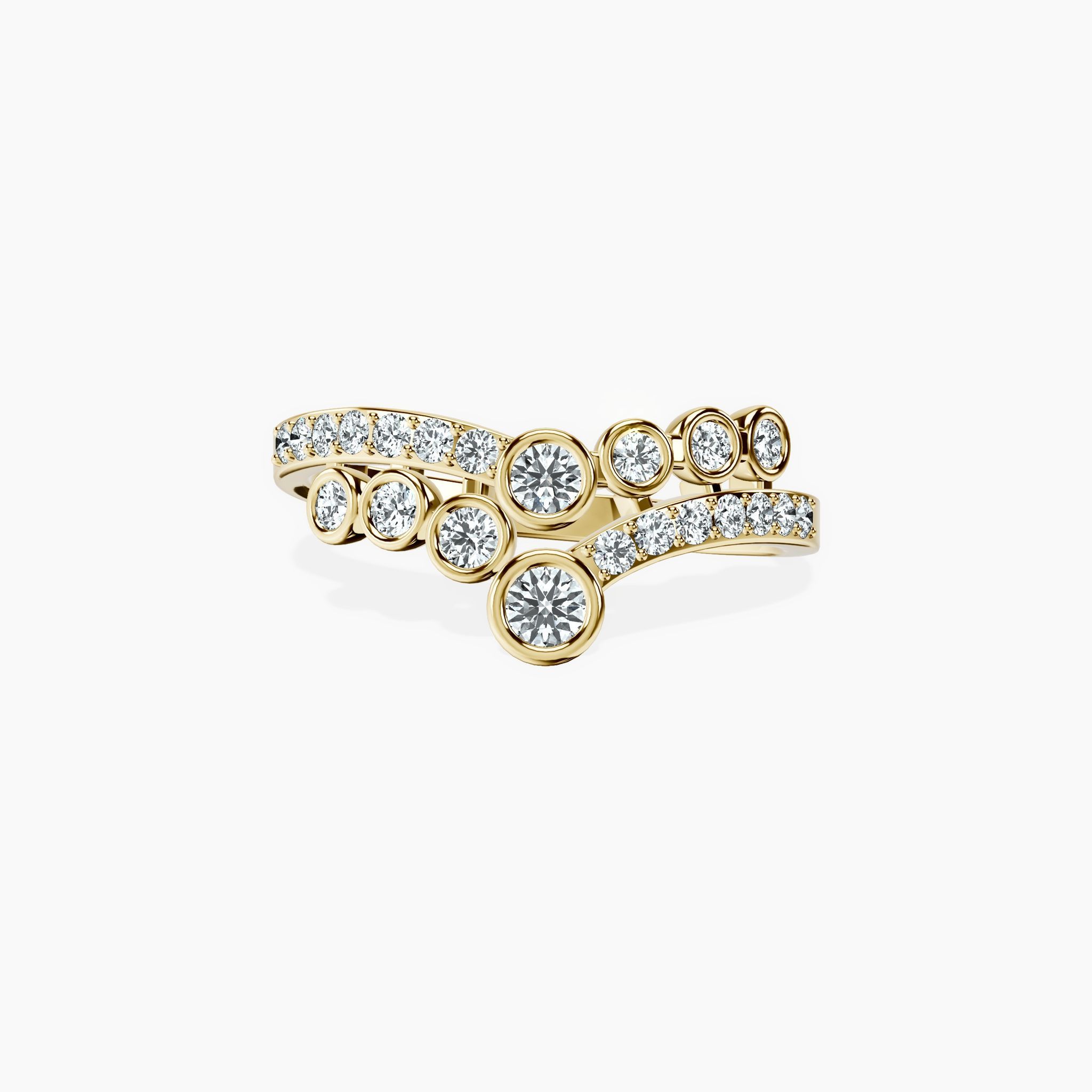 Bubble Crest Ring